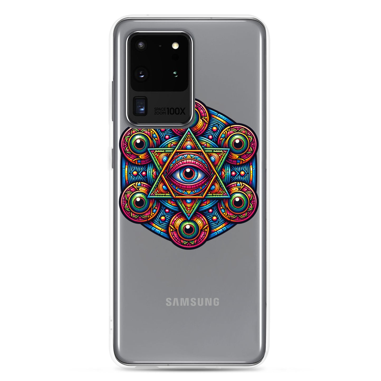 Przezroczysta Obudowa na Samsung®
