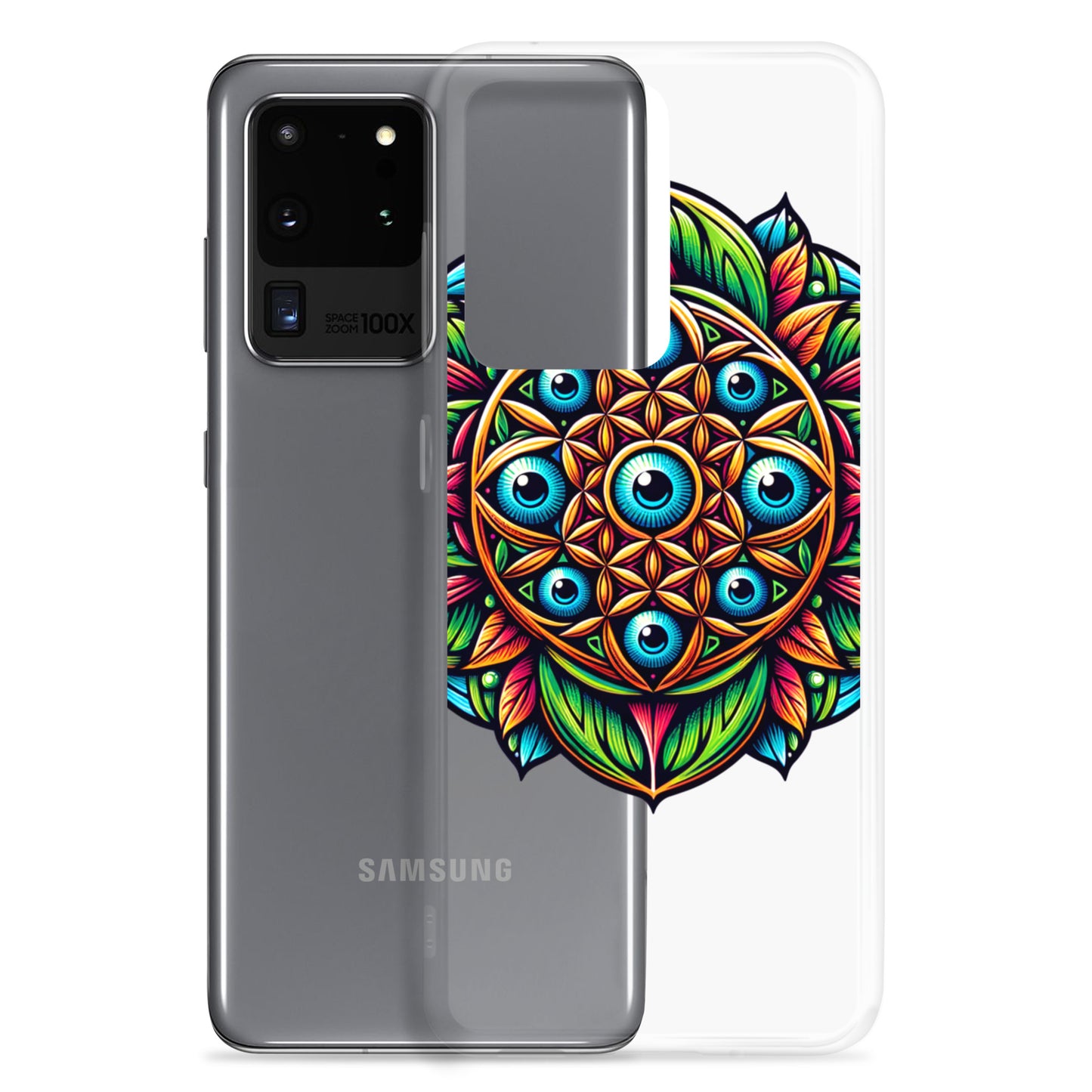 Przezroczysta Obudowa na Samsung®