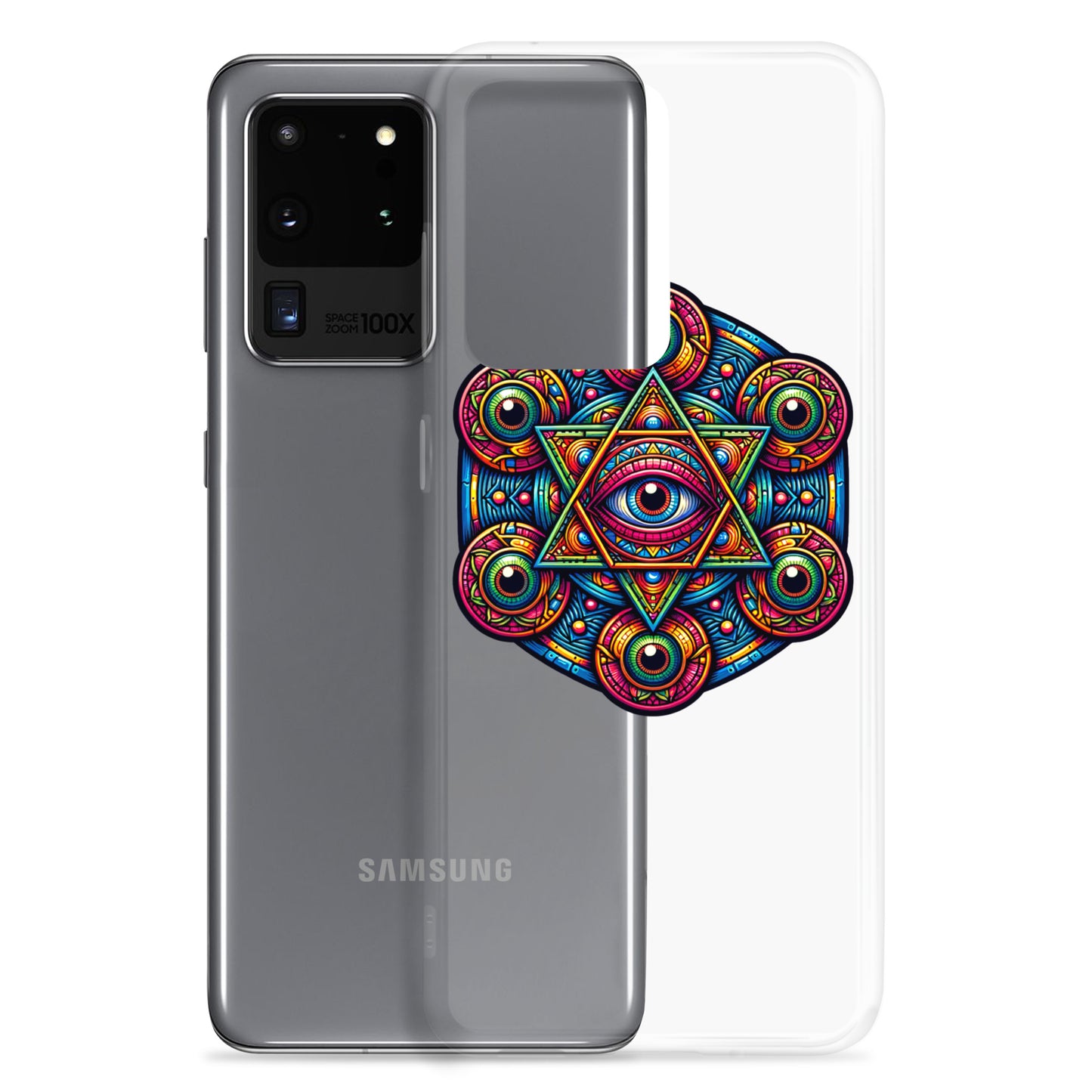 Przezroczysta Obudowa na Samsung®