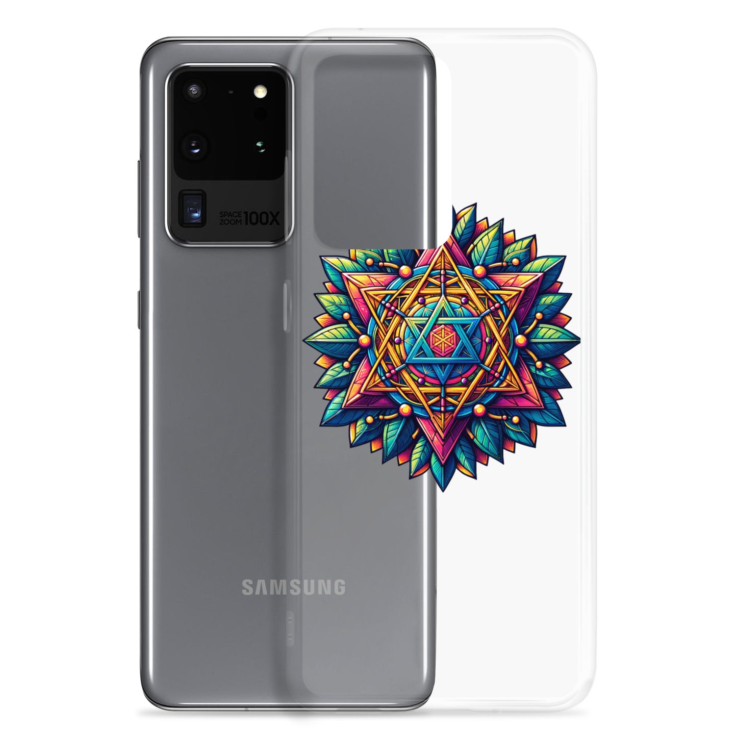 Przezroczysta Obudowa na Samsung®