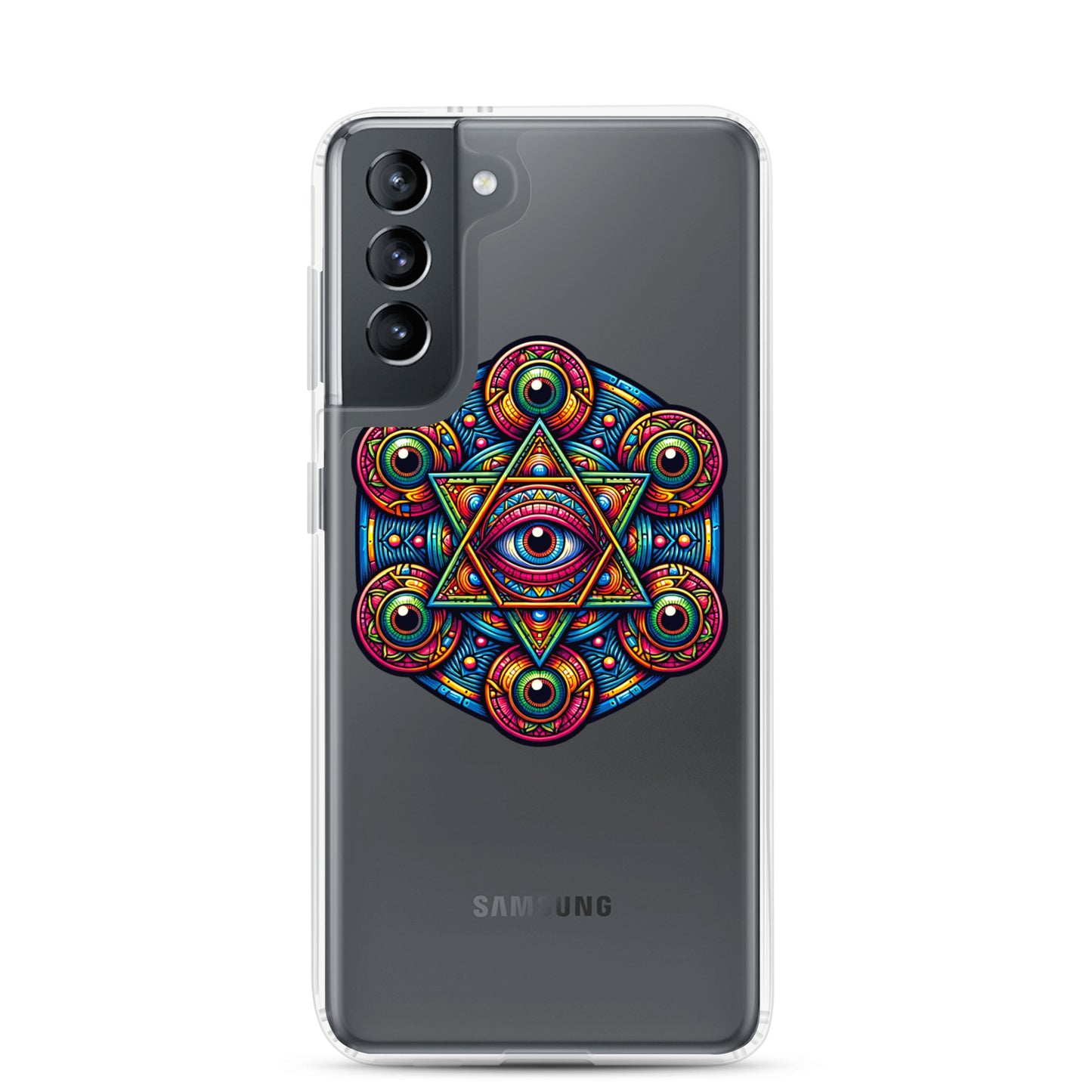 Przezroczysta Obudowa na Samsung®