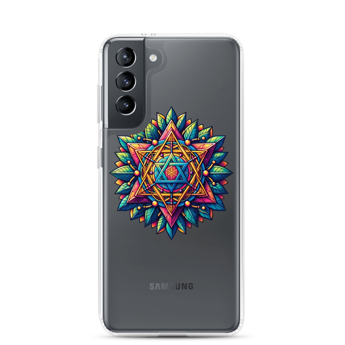 Przezroczysta Obudowa na Samsung®