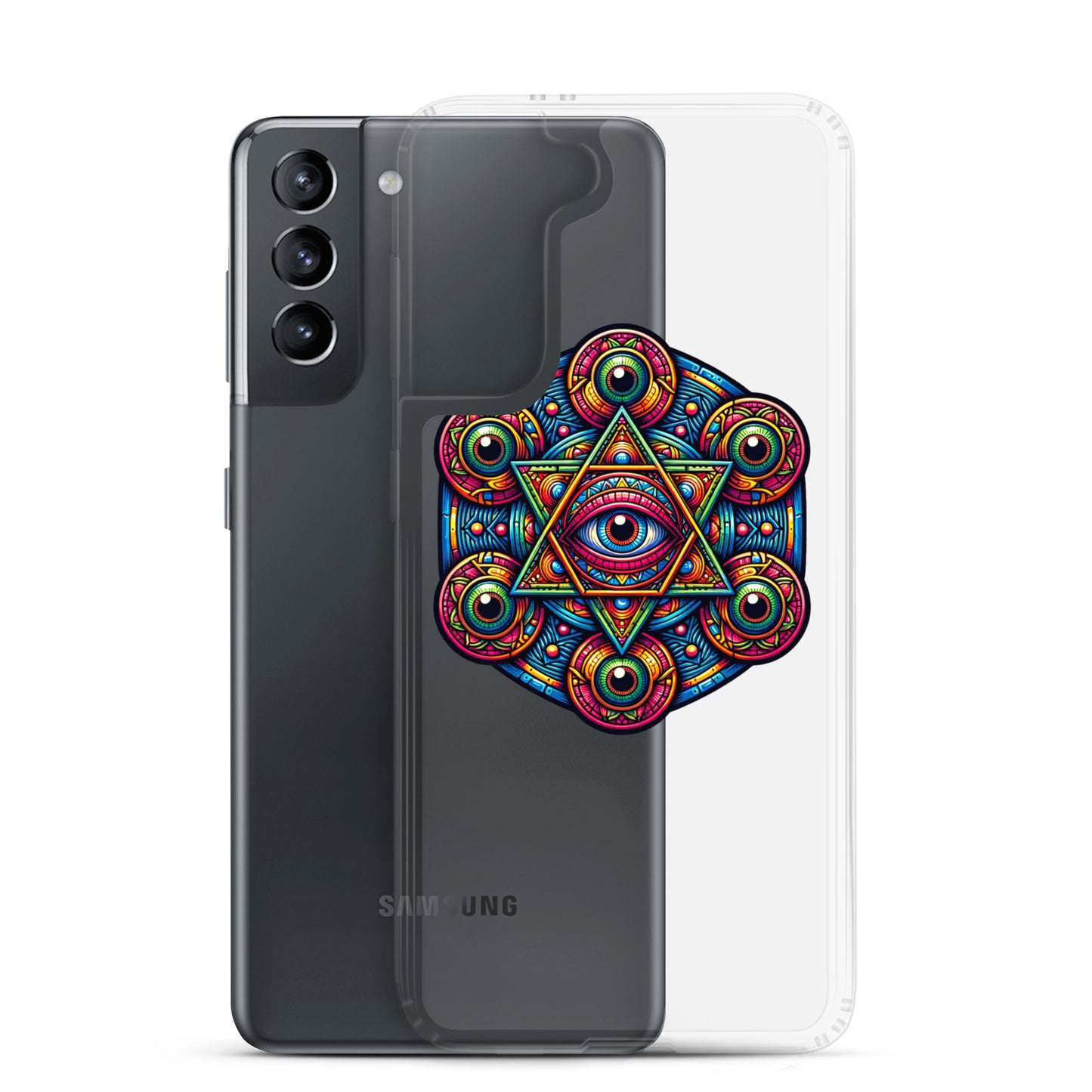 Przezroczysta Obudowa na Samsung®
