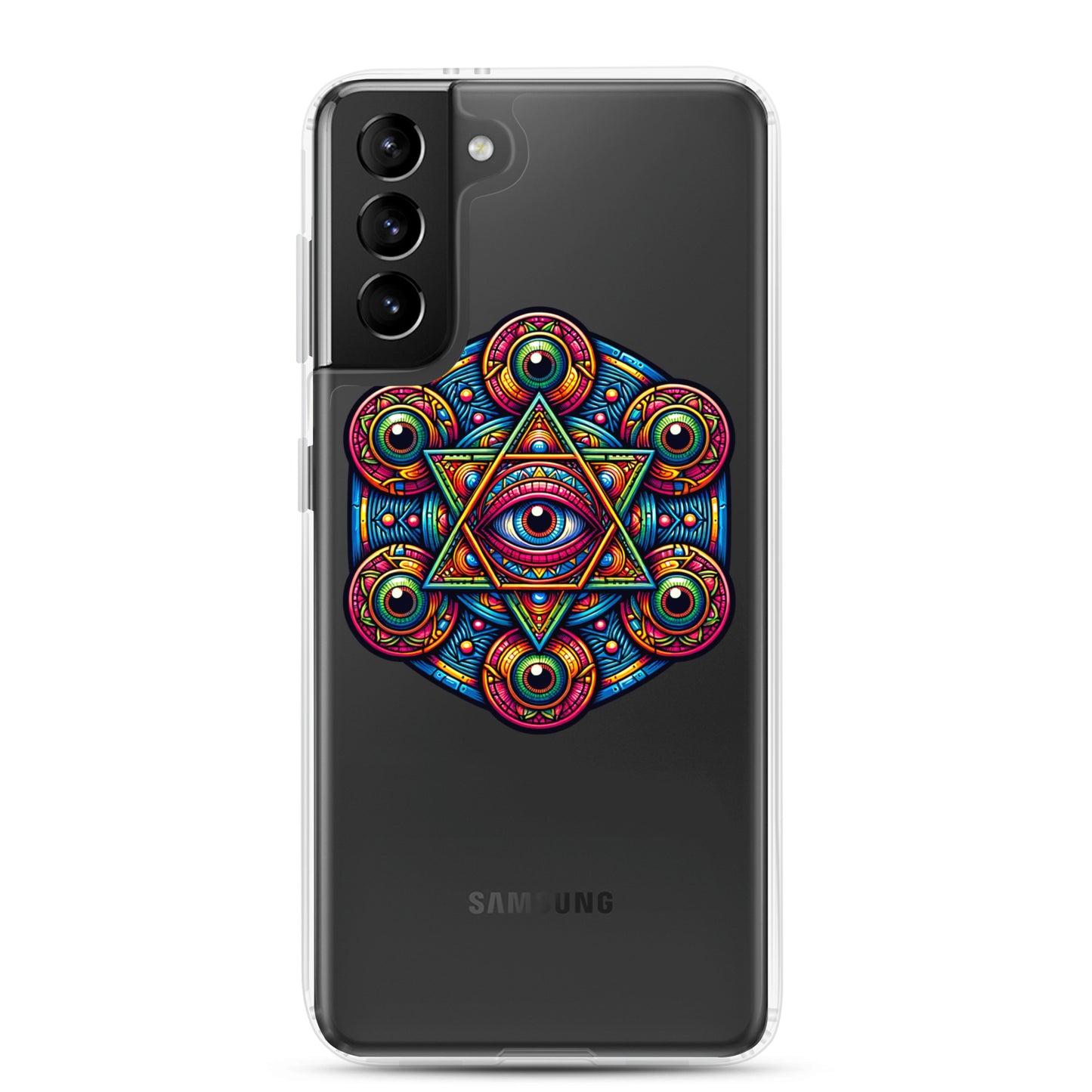 Przezroczysta Obudowa na Samsung®