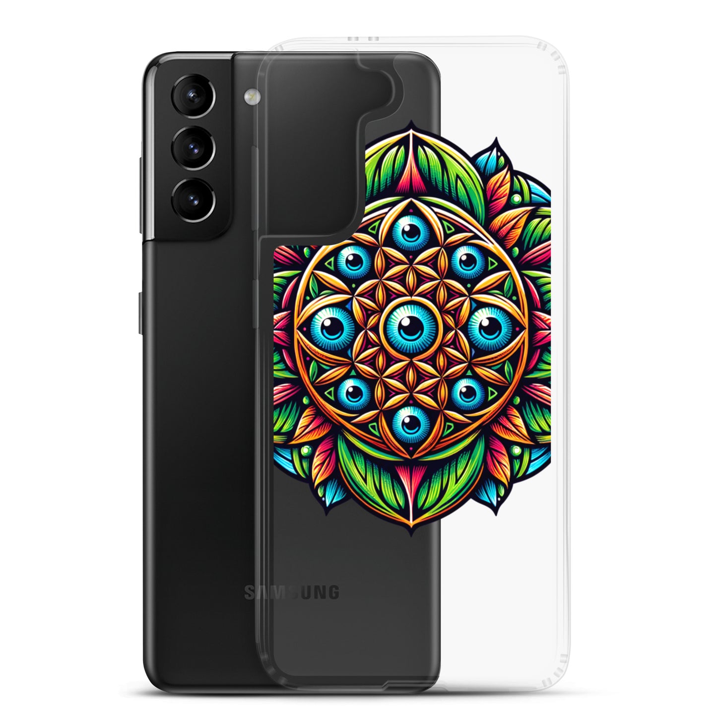 Przezroczysta Obudowa na Samsung®