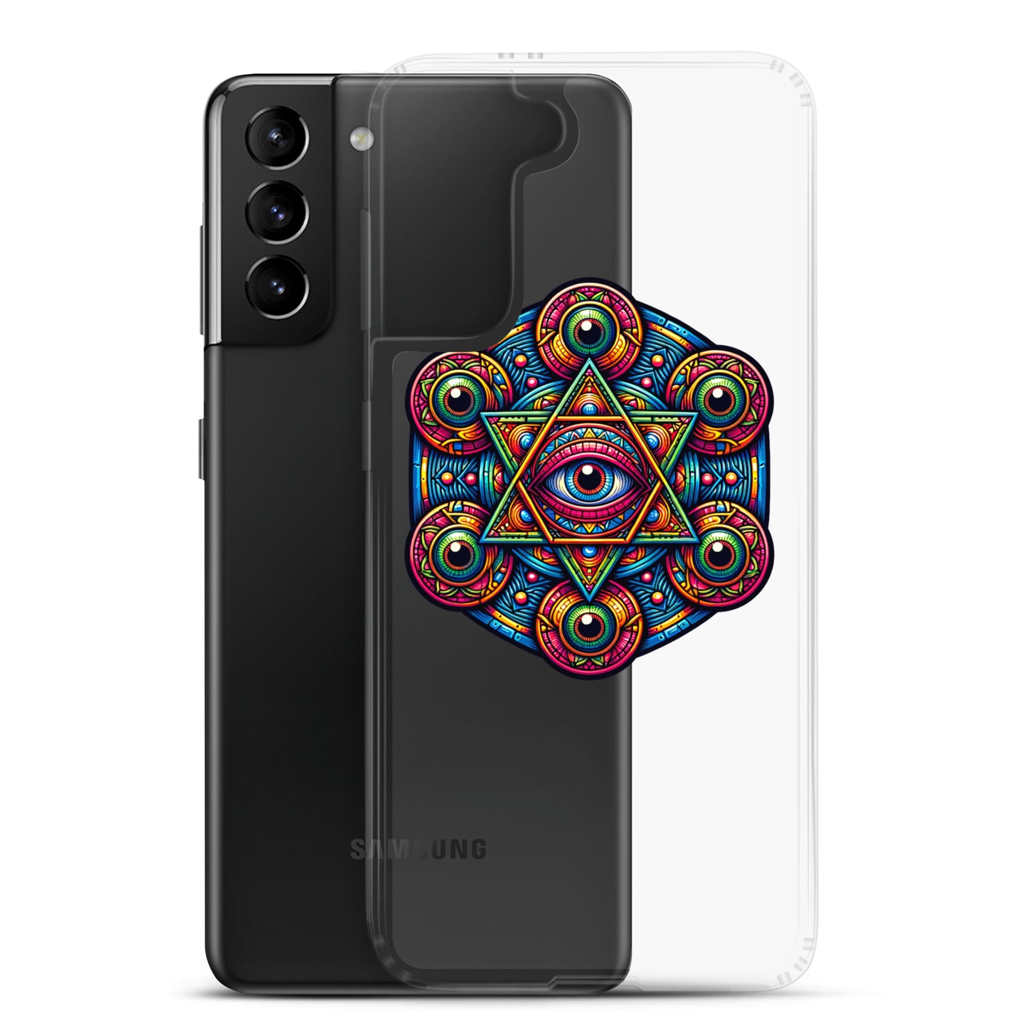 Przezroczysta Obudowa na Samsung®