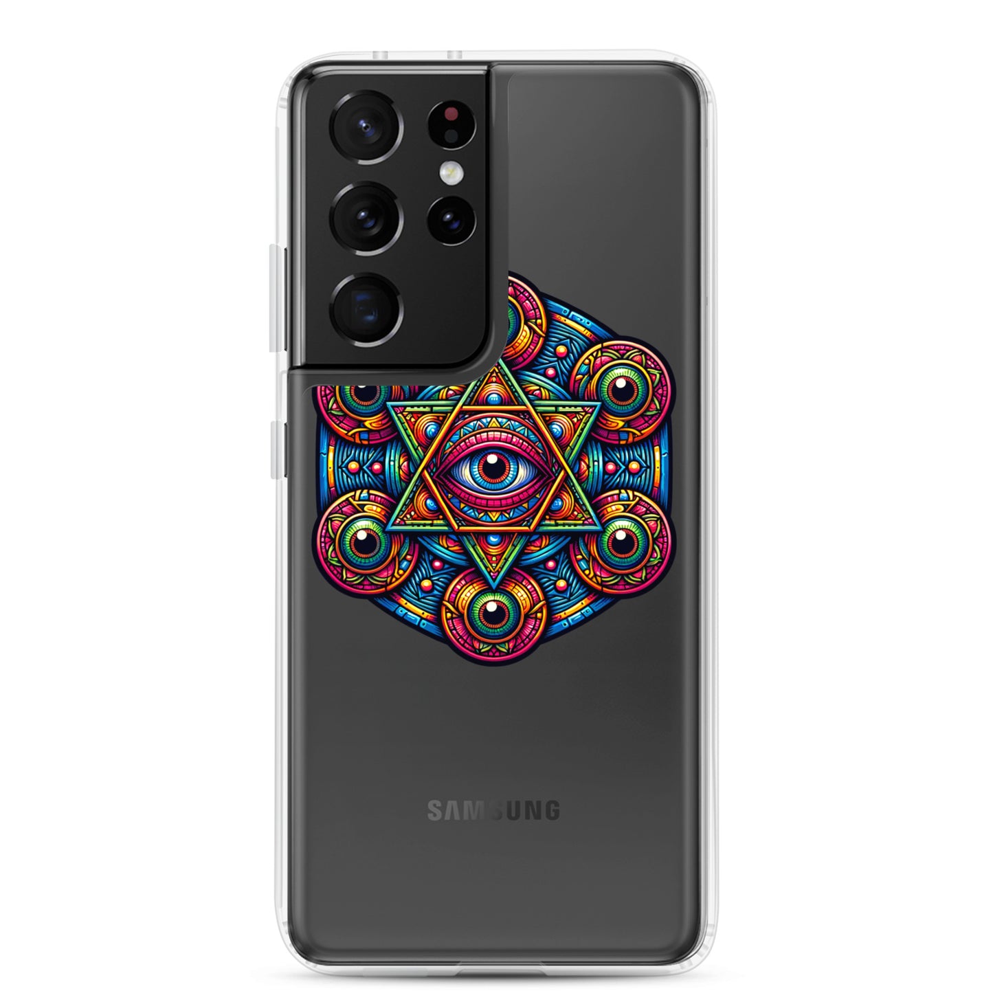Przezroczysta Obudowa na Samsung®