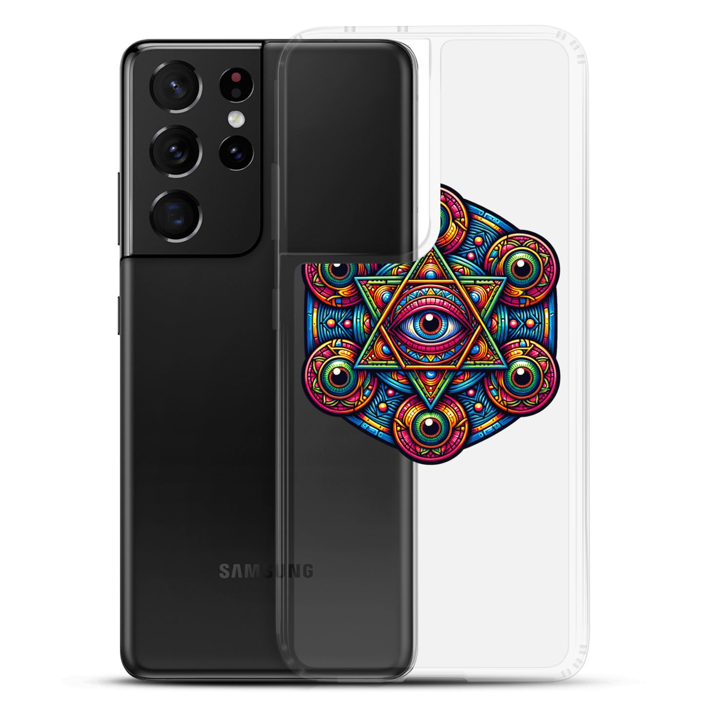 Przezroczysta Obudowa na Samsung®