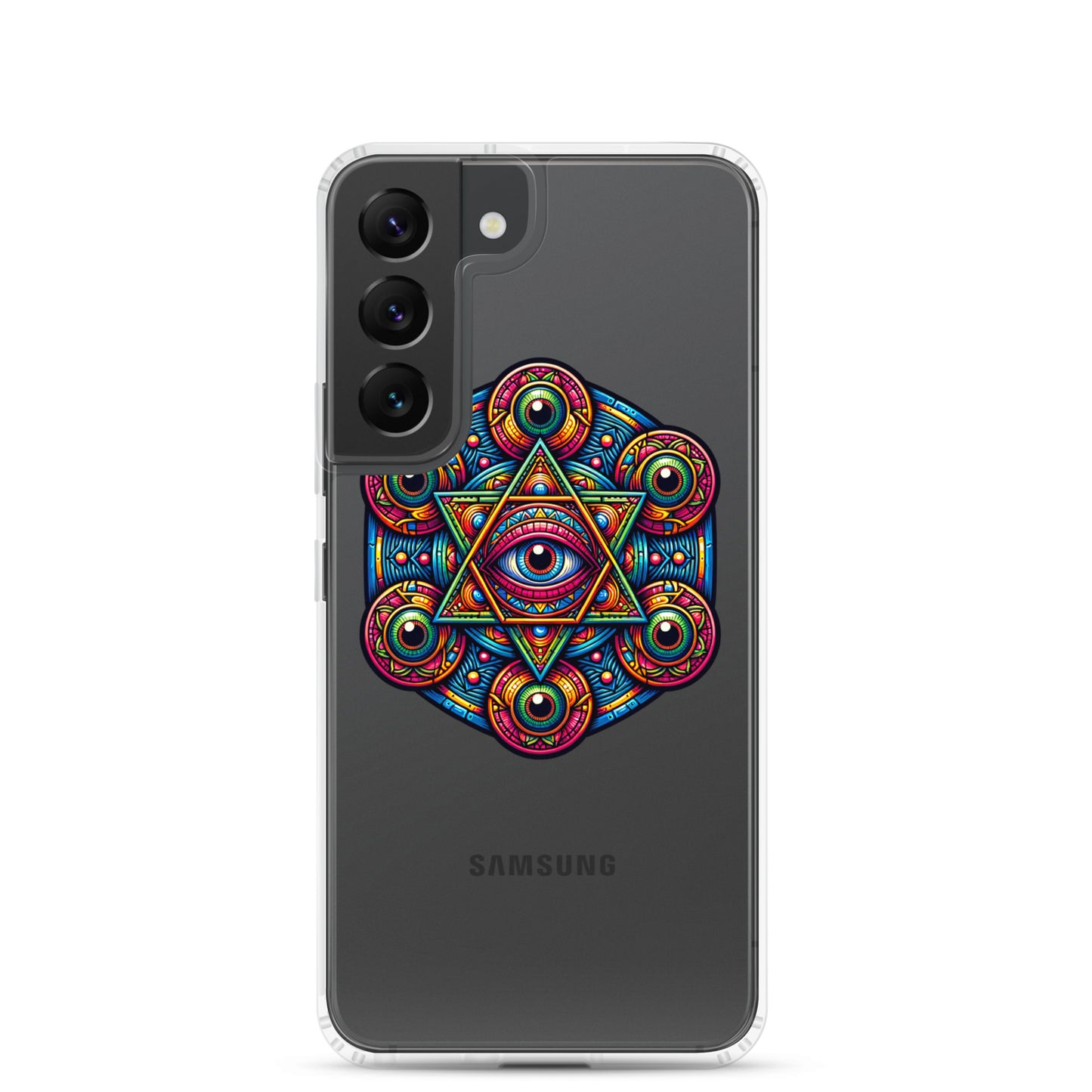 Przezroczysta Obudowa na Samsung®