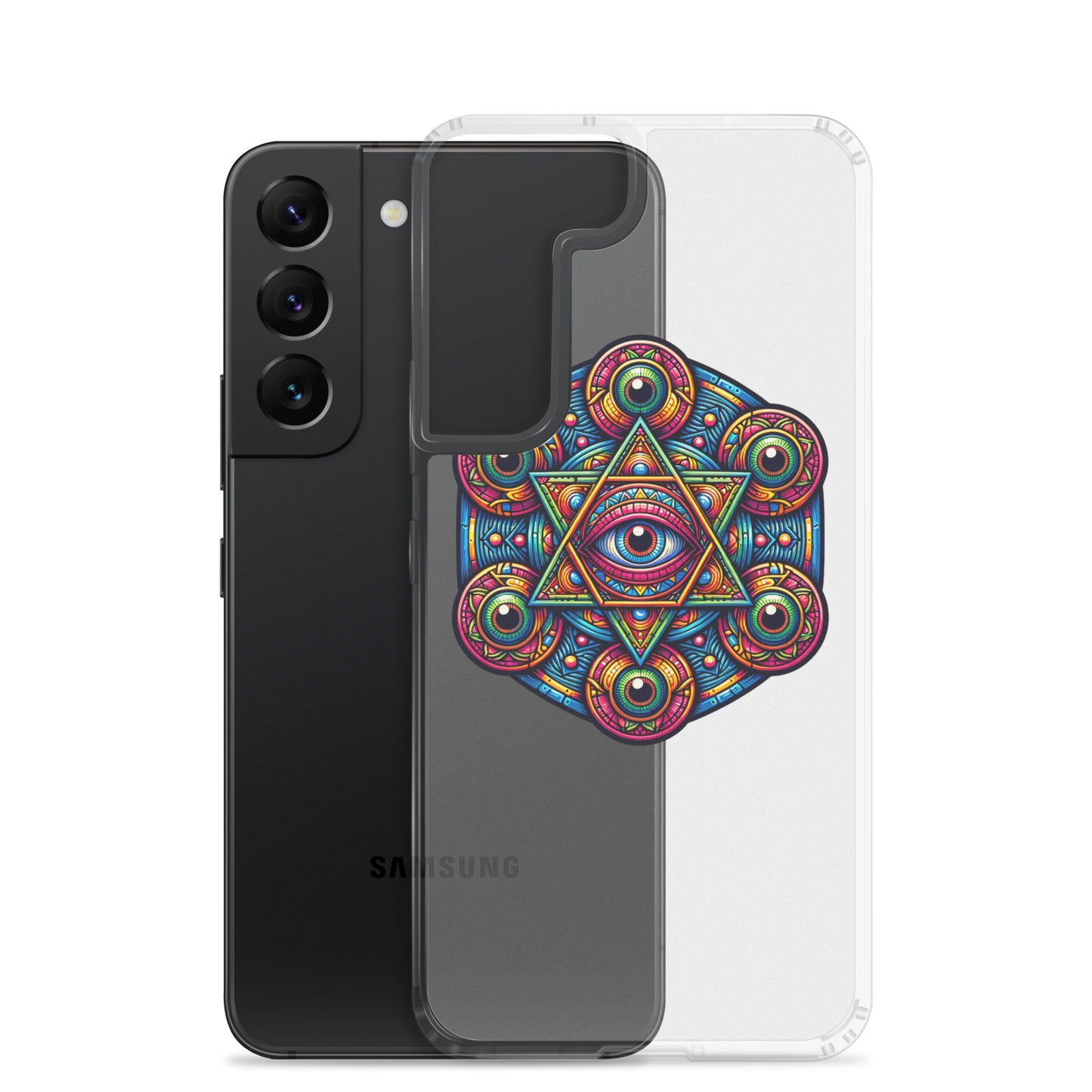 Przezroczysta Obudowa na Samsung®