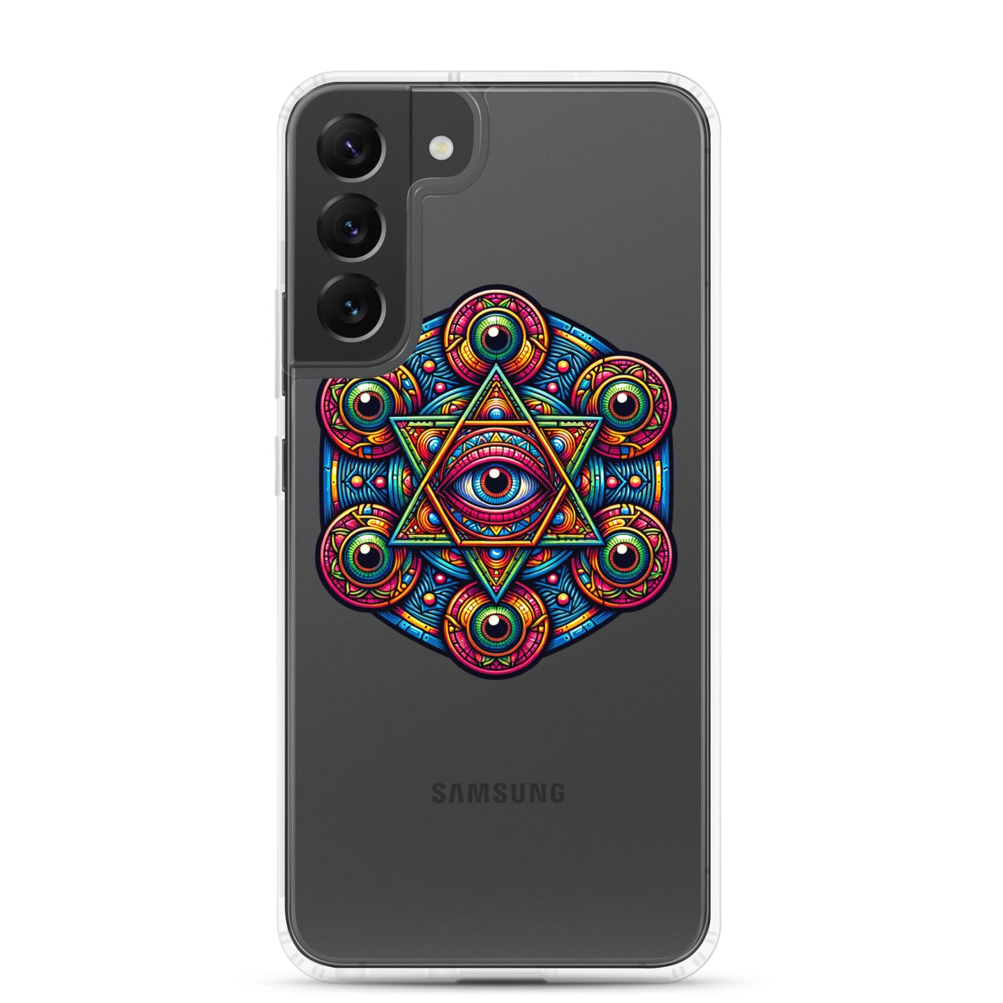 Przezroczysta Obudowa na Samsung®