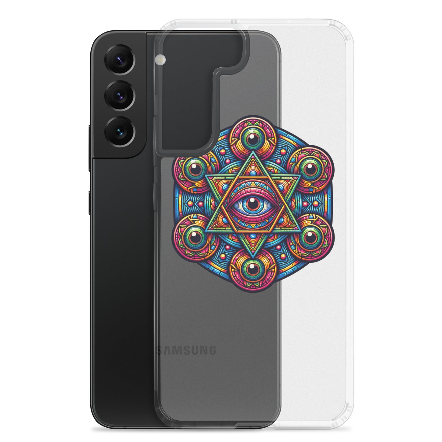 Przezroczysta Obudowa na Samsung®
