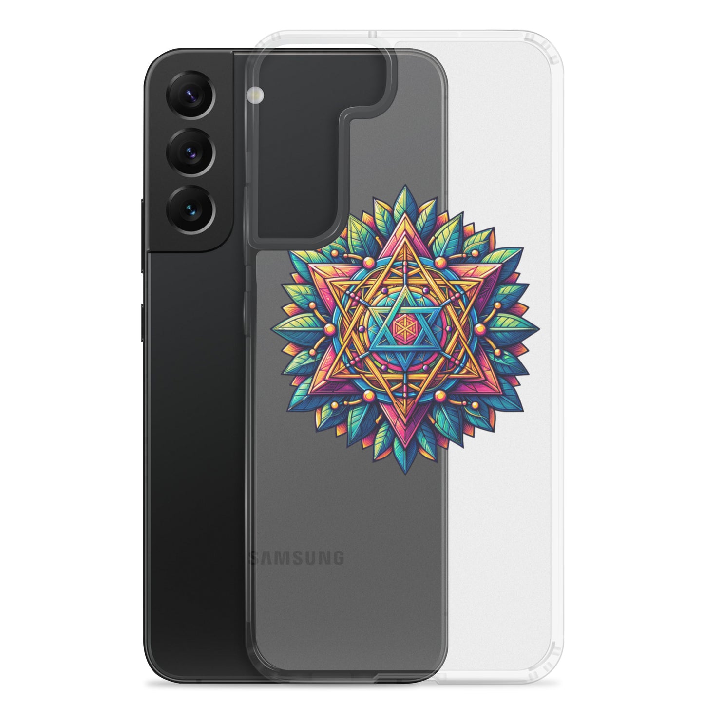 Przezroczysta Obudowa na Samsung®