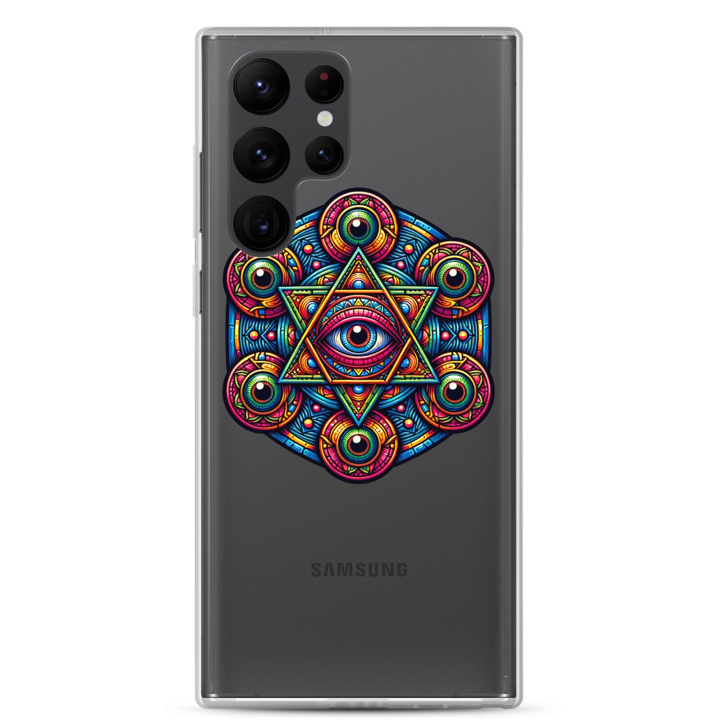 Przezroczysta Obudowa na Samsung®