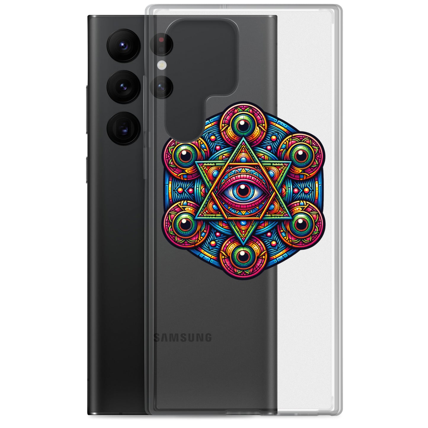 Przezroczysta Obudowa na Samsung®