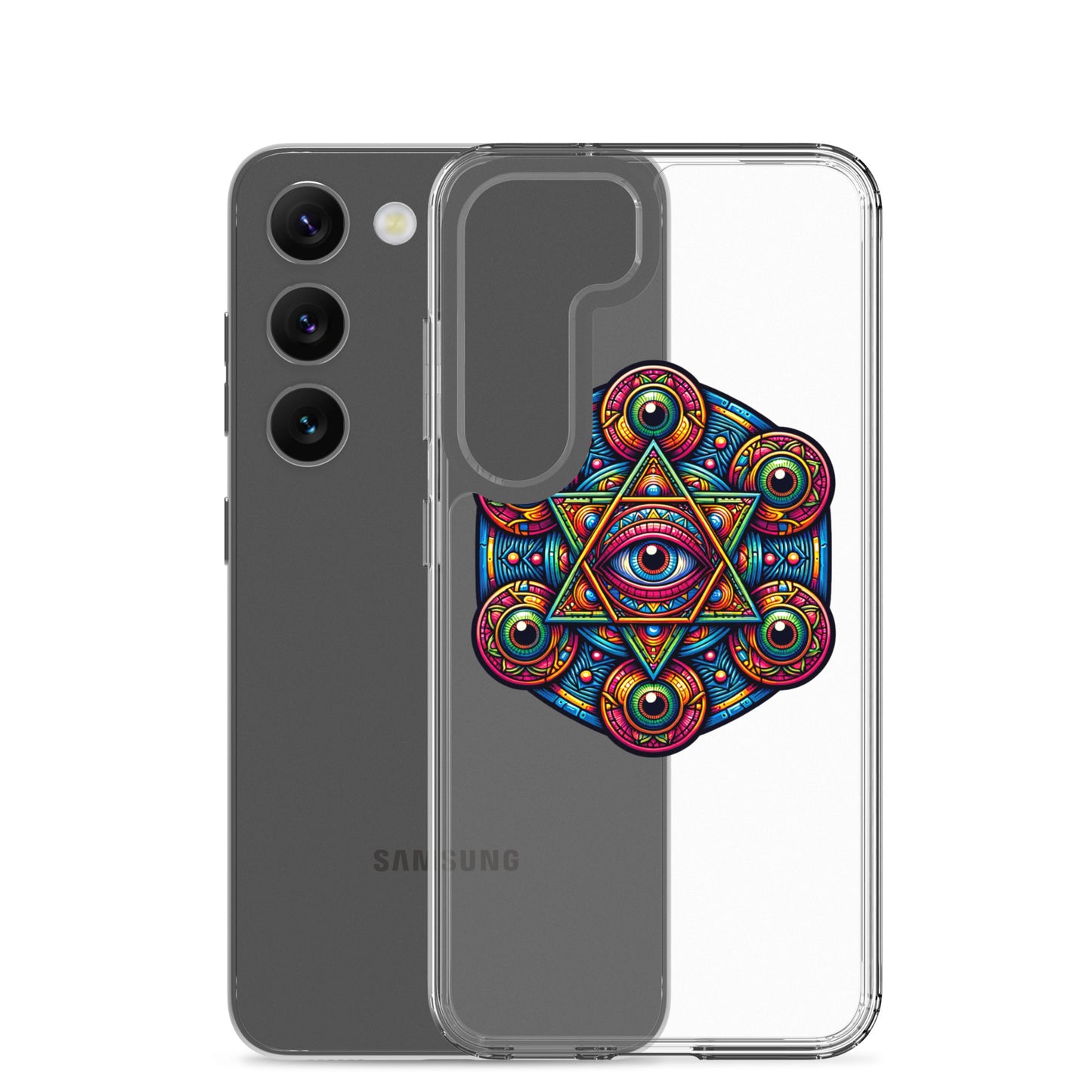 Przezroczysta Obudowa na Samsung®