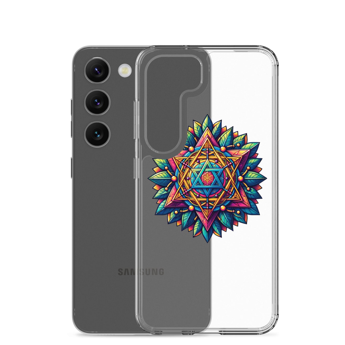 Przezroczysta Obudowa na Samsung®