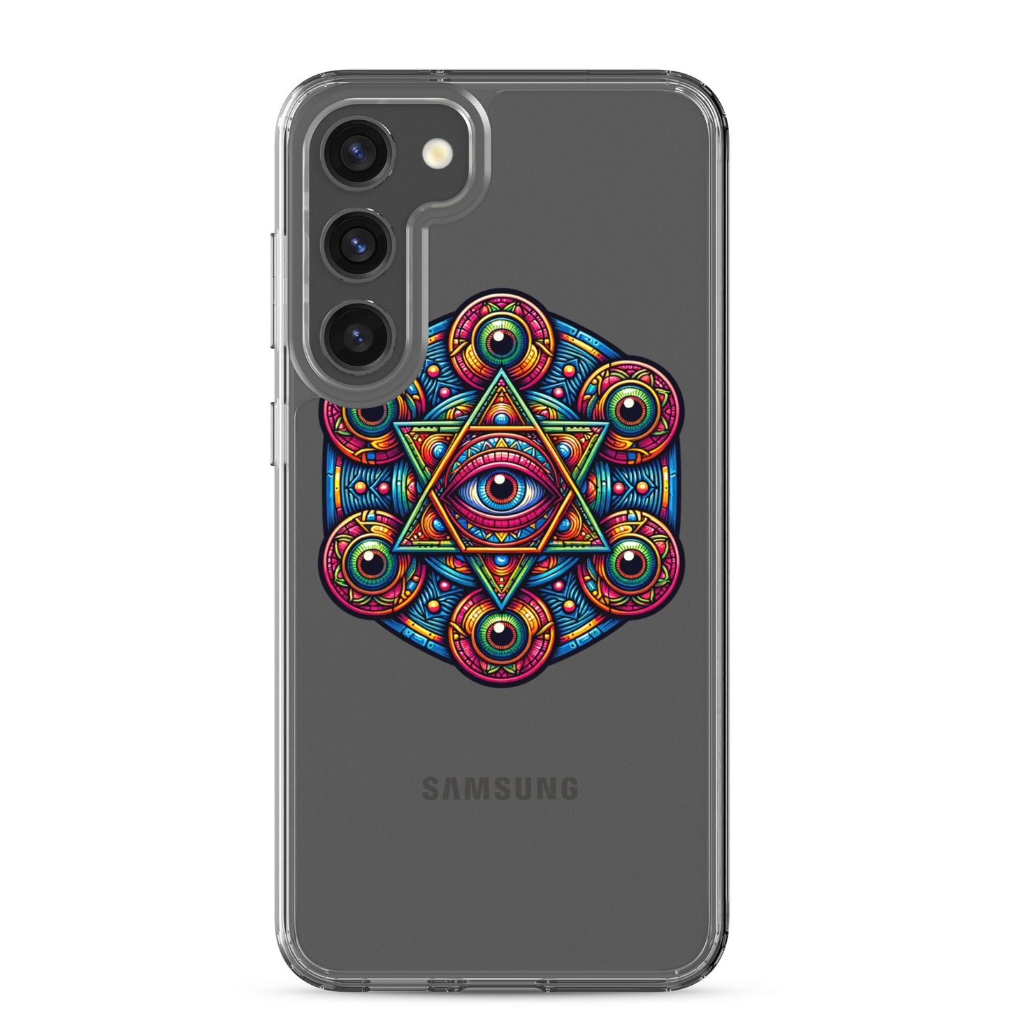 Przezroczysta Obudowa na Samsung®