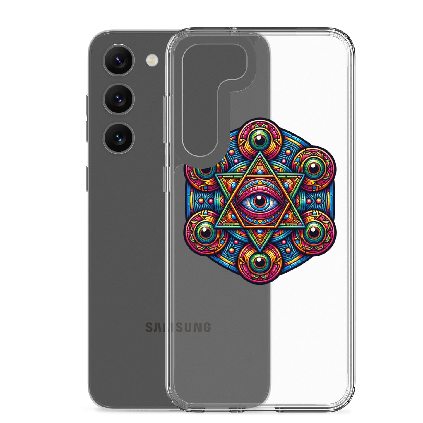Przezroczysta Obudowa na Samsung®