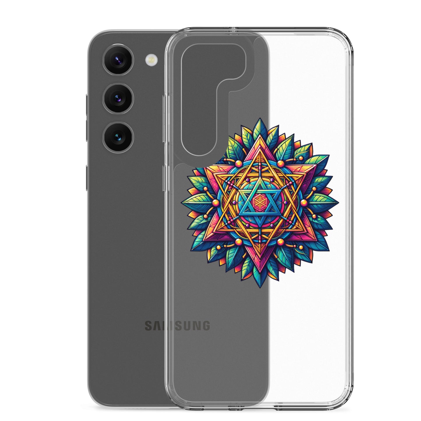 Przezroczysta Obudowa na Samsung®