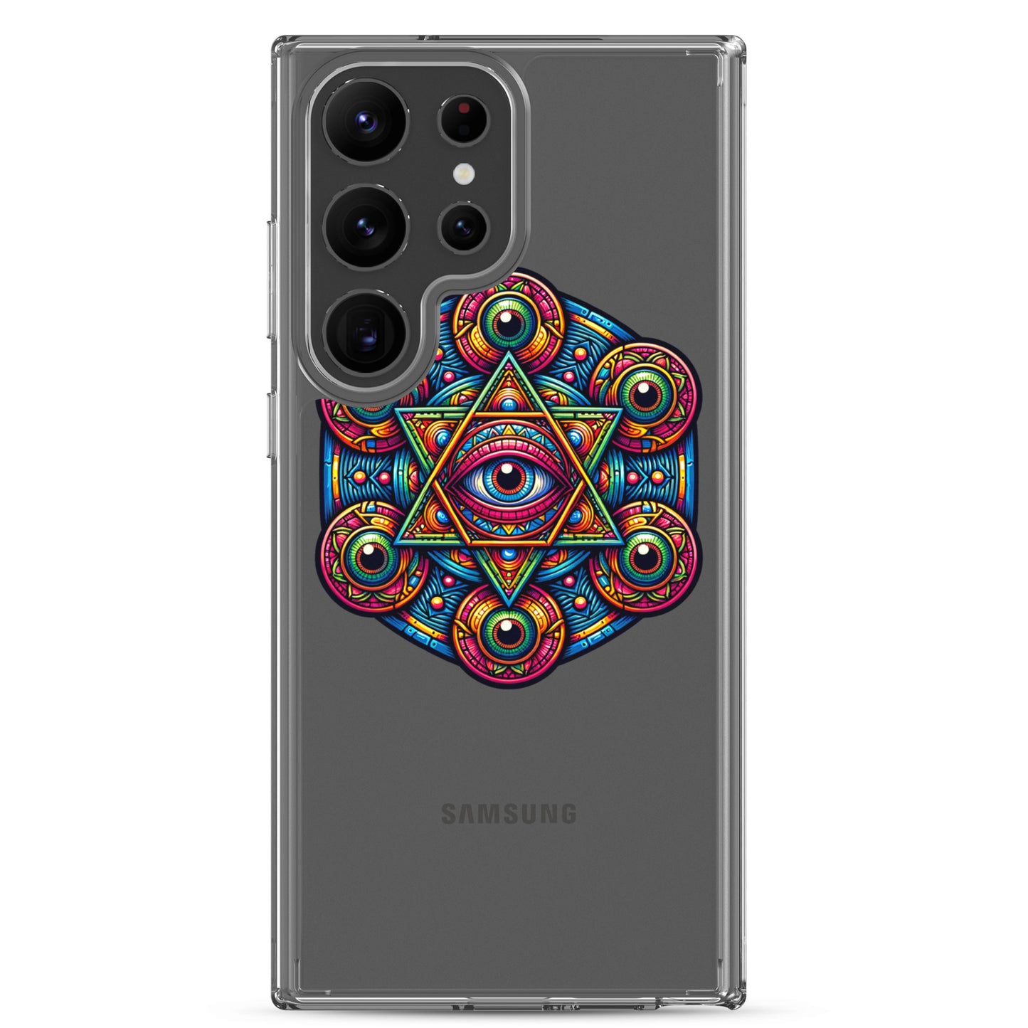 Przezroczysta Obudowa na Samsung®