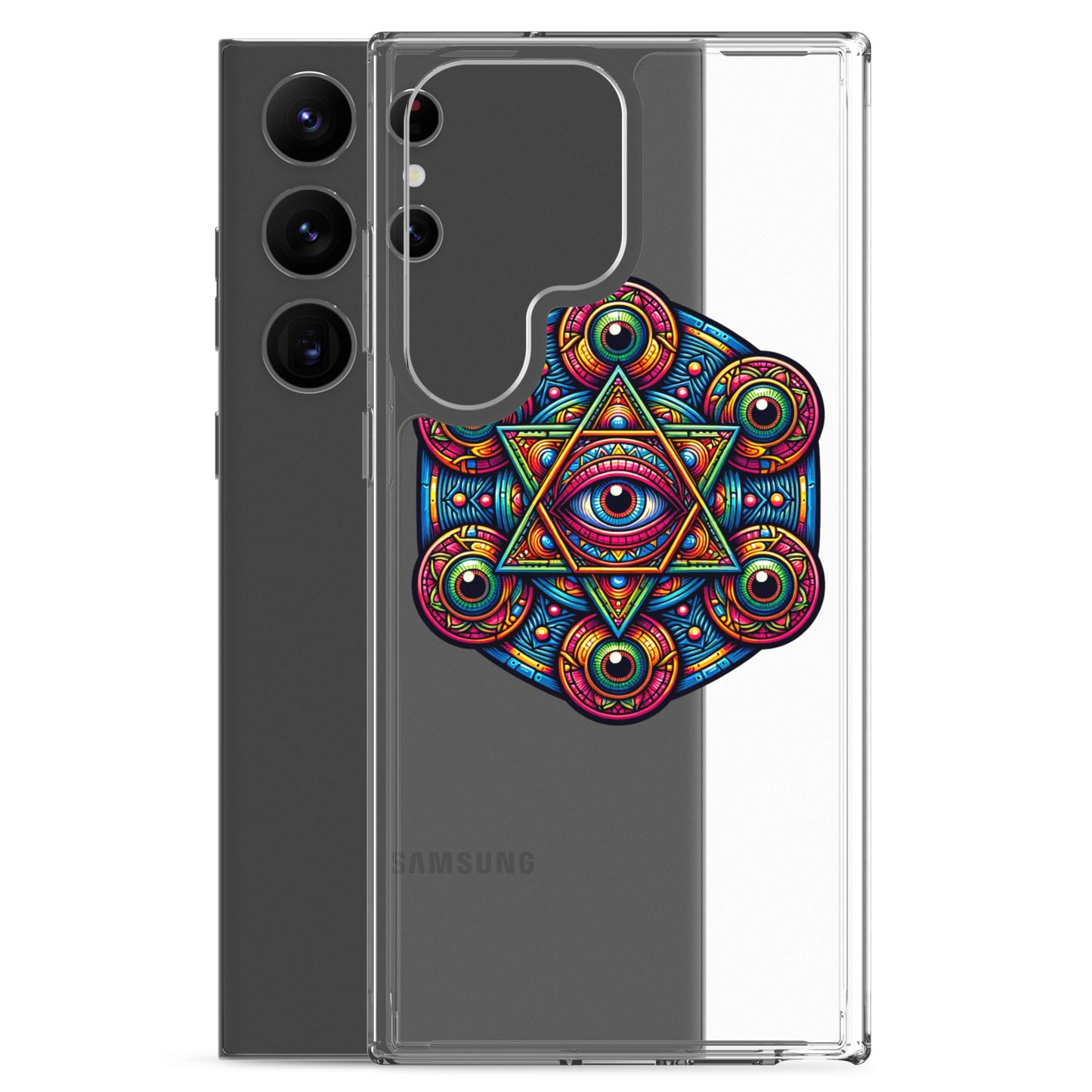 Przezroczysta Obudowa na Samsung®