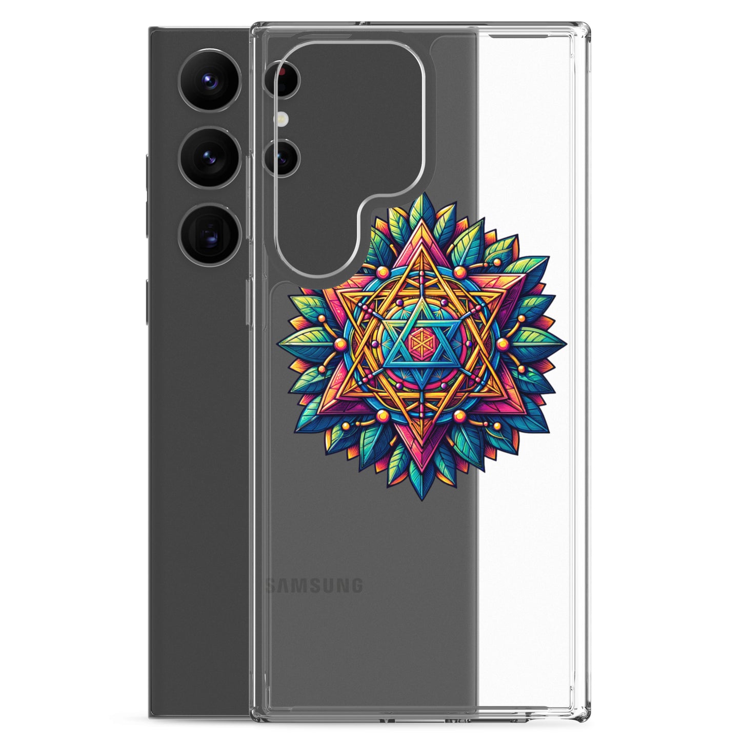 Przezroczysta Obudowa na Samsung®