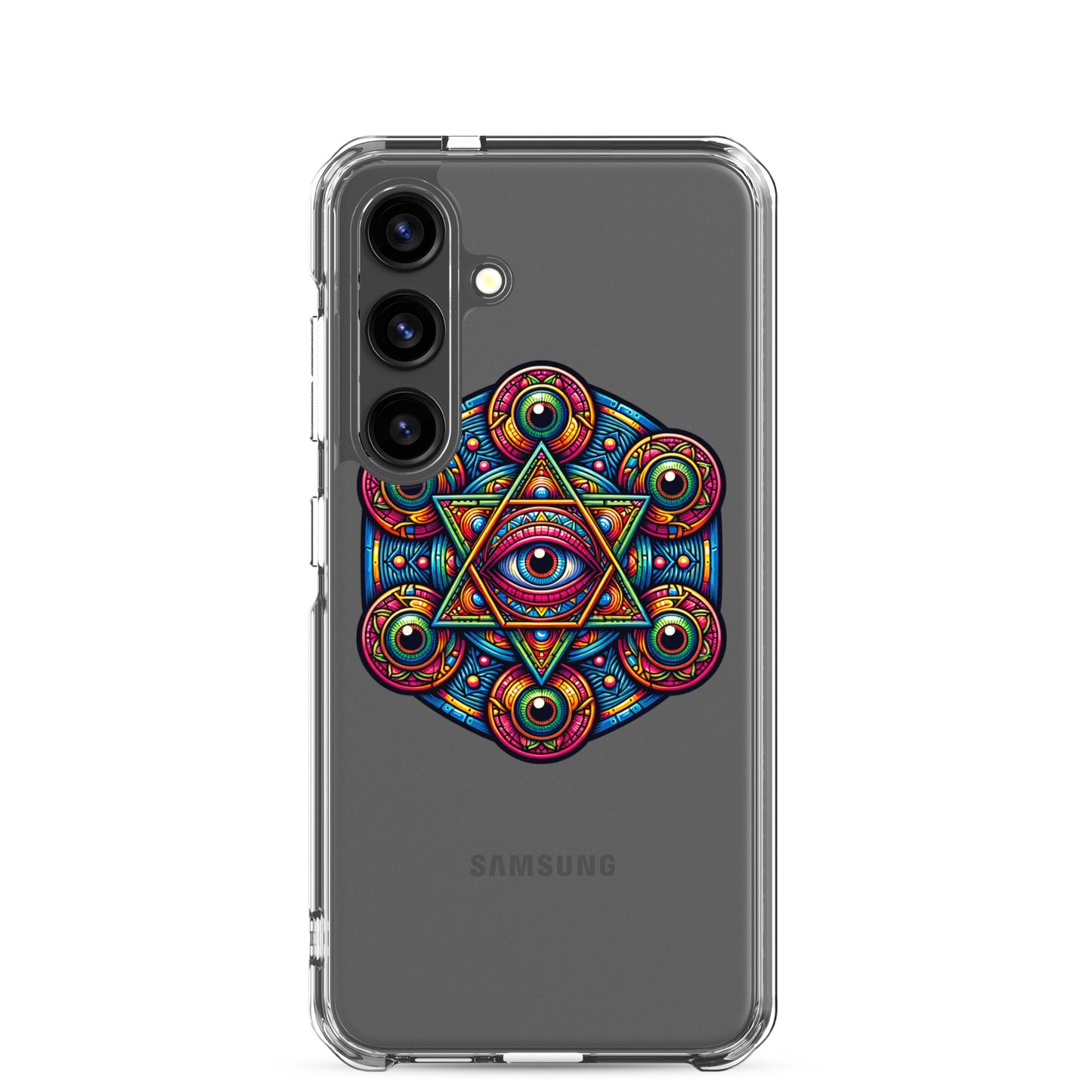 Przezroczysta Obudowa na Samsung®