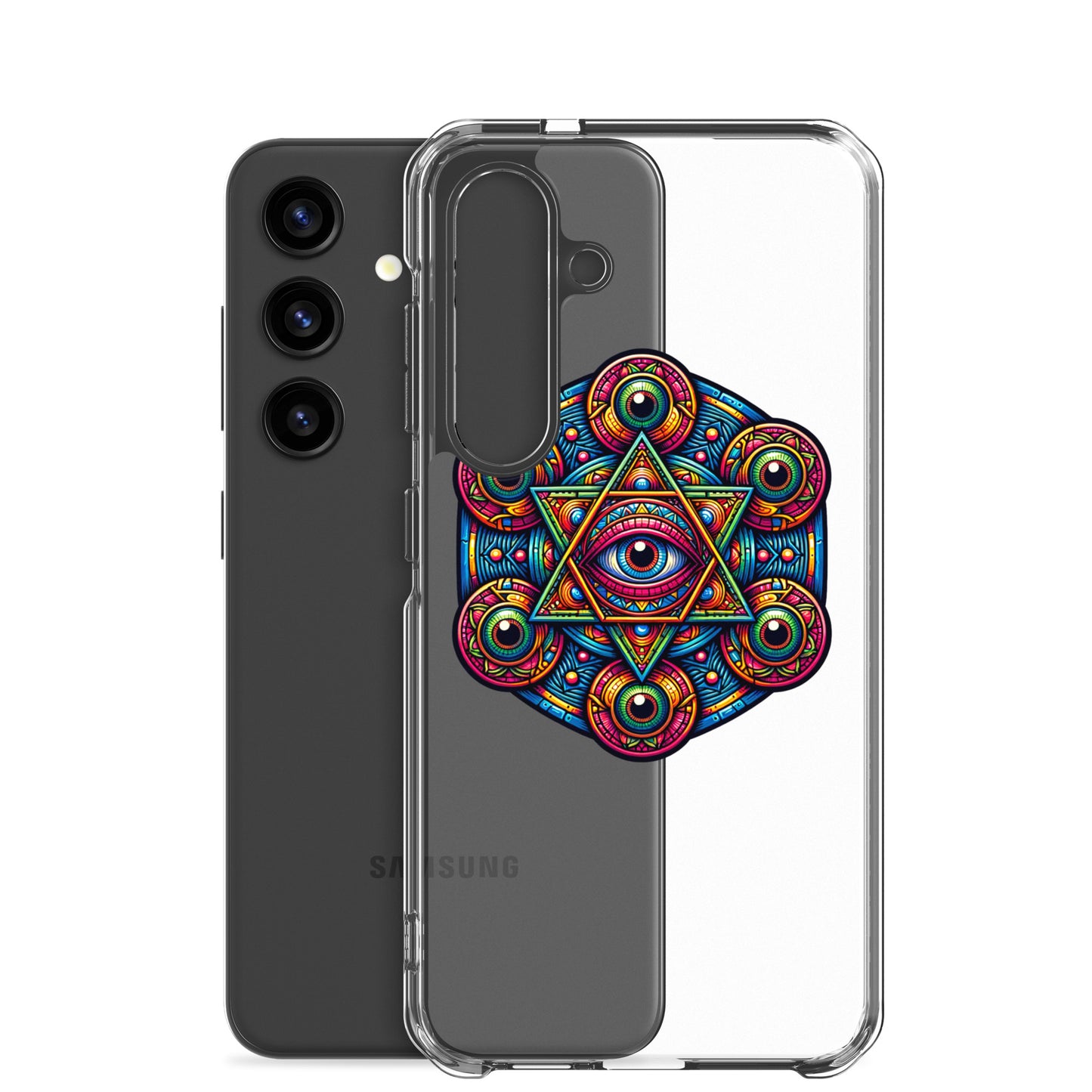 Przezroczysta Obudowa na Samsung®