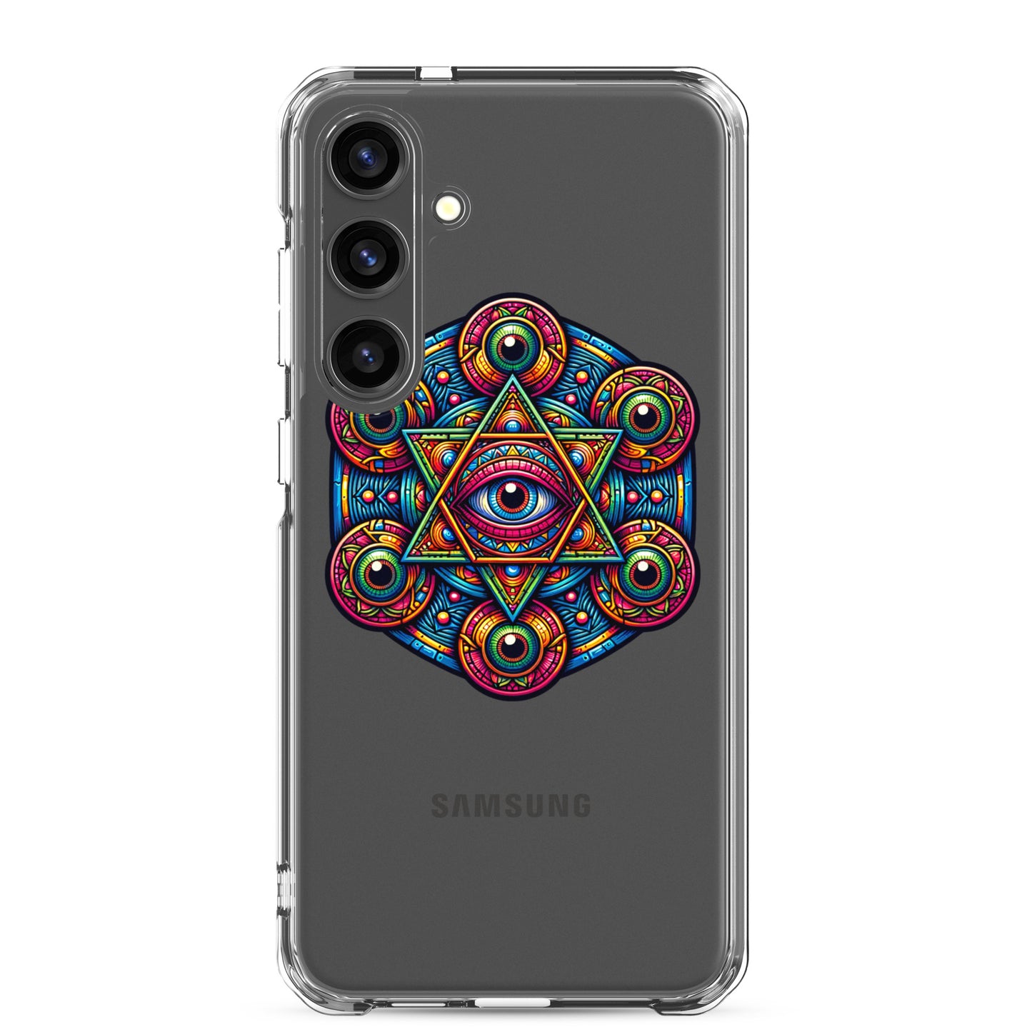 Przezroczysta Obudowa na Samsung®