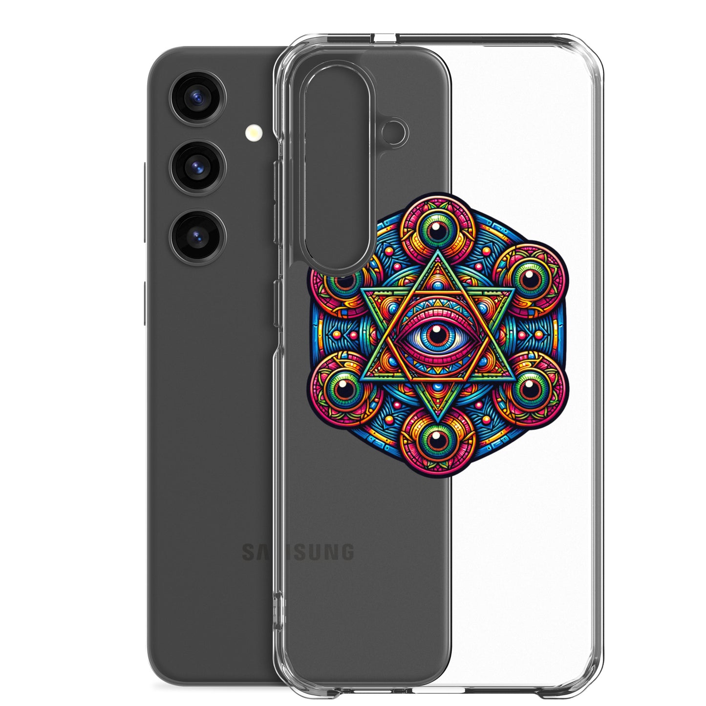 Przezroczysta Obudowa na Samsung®
