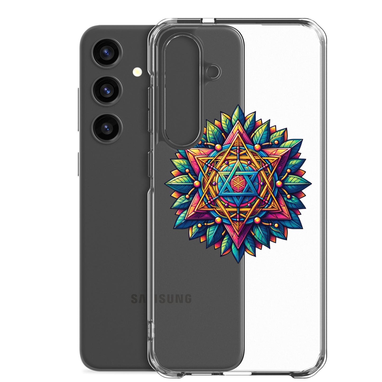 Przezroczysta Obudowa na Samsung®