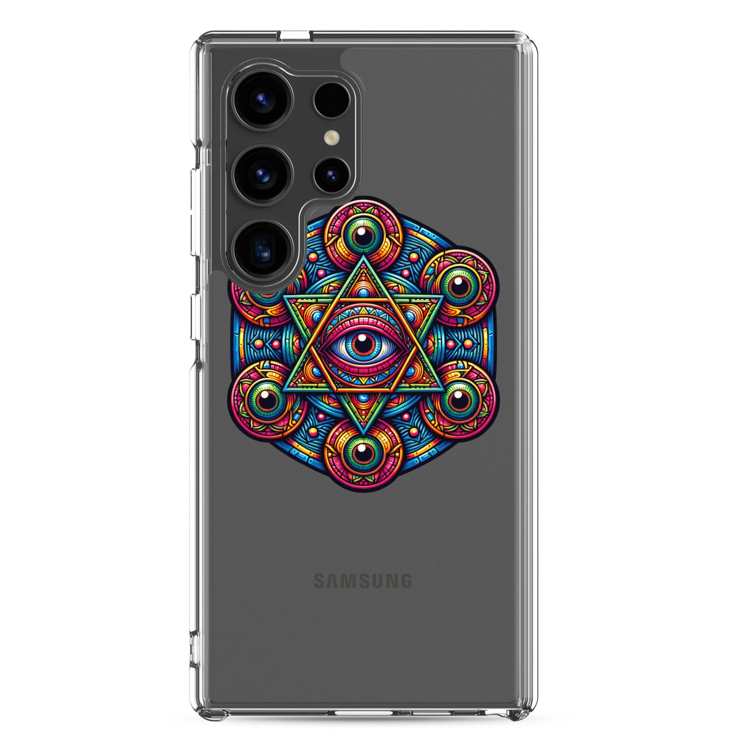 Przezroczysta Obudowa na Samsung®