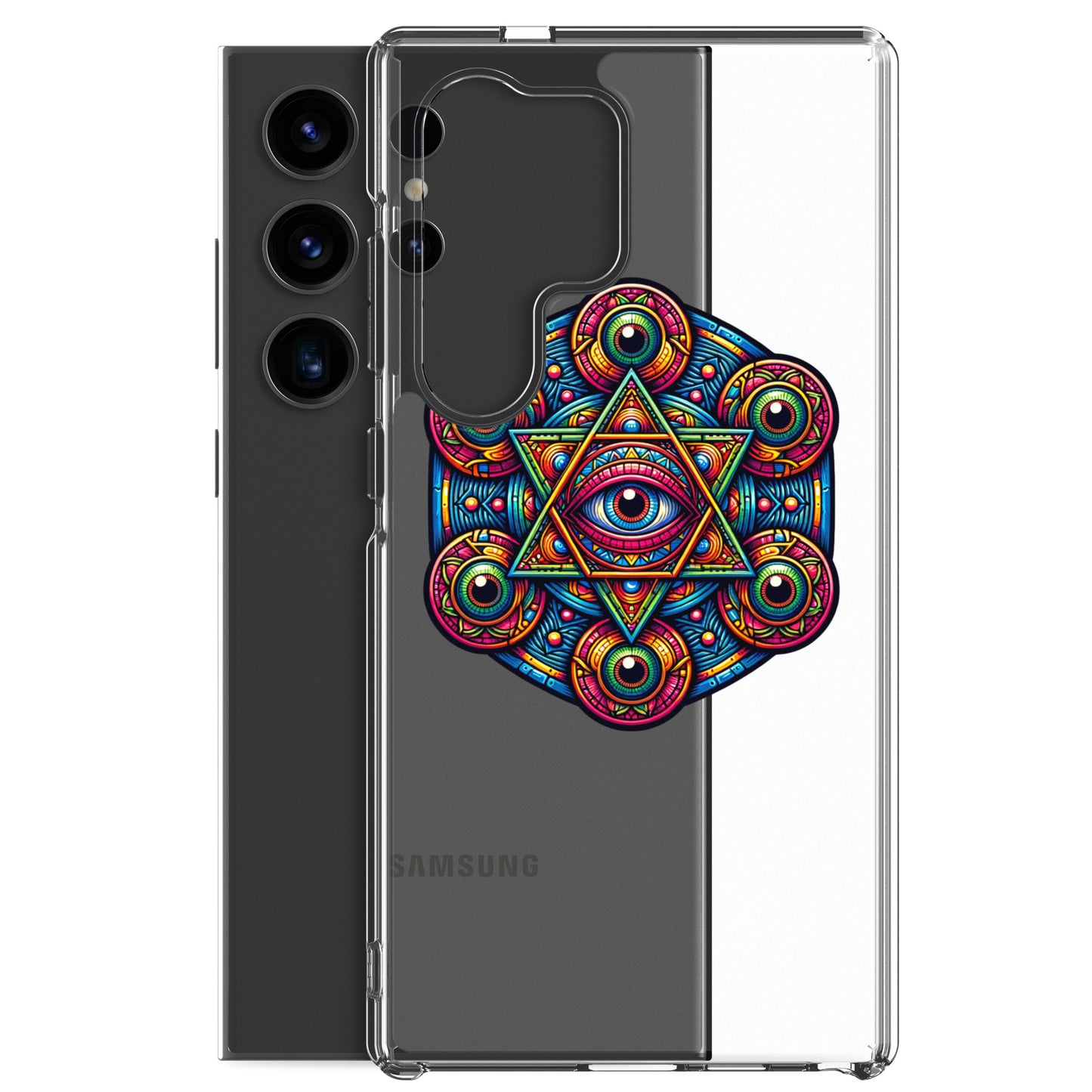 Przezroczysta Obudowa na Samsung®
