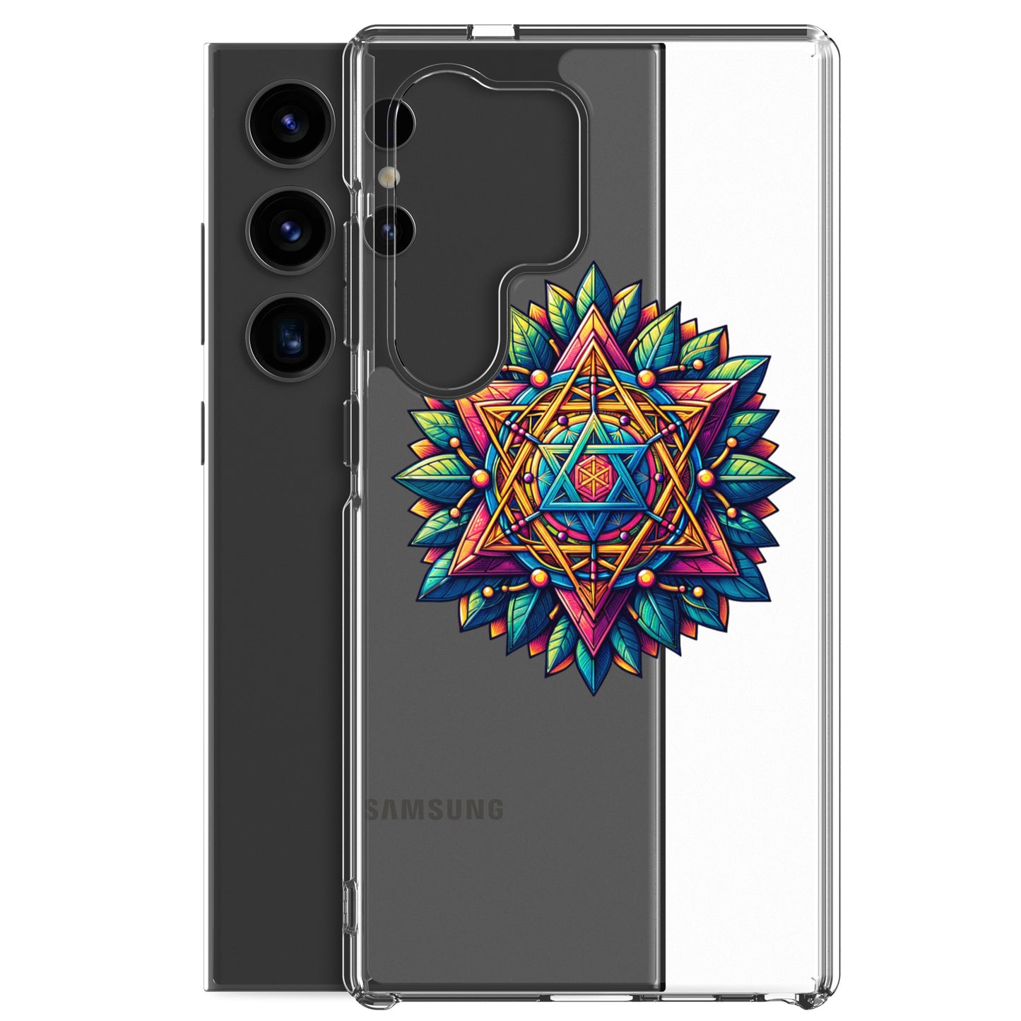 Przezroczysta Obudowa na Samsung®