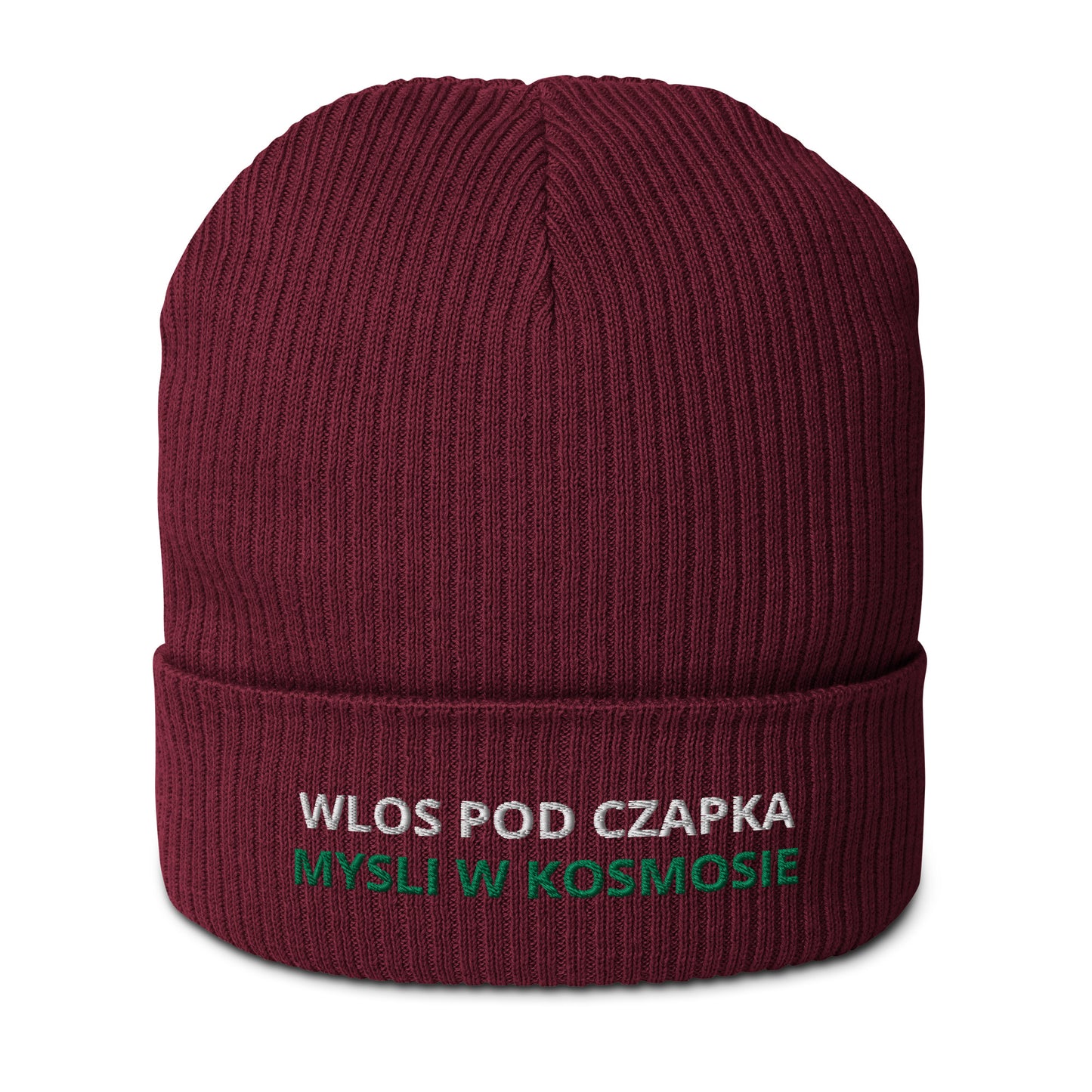 Czapka organiczna