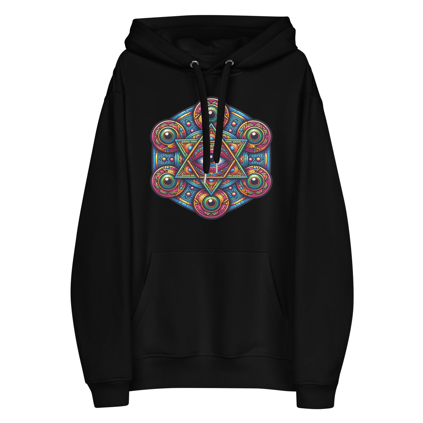 Ekologiczna bluza z kapturem premium