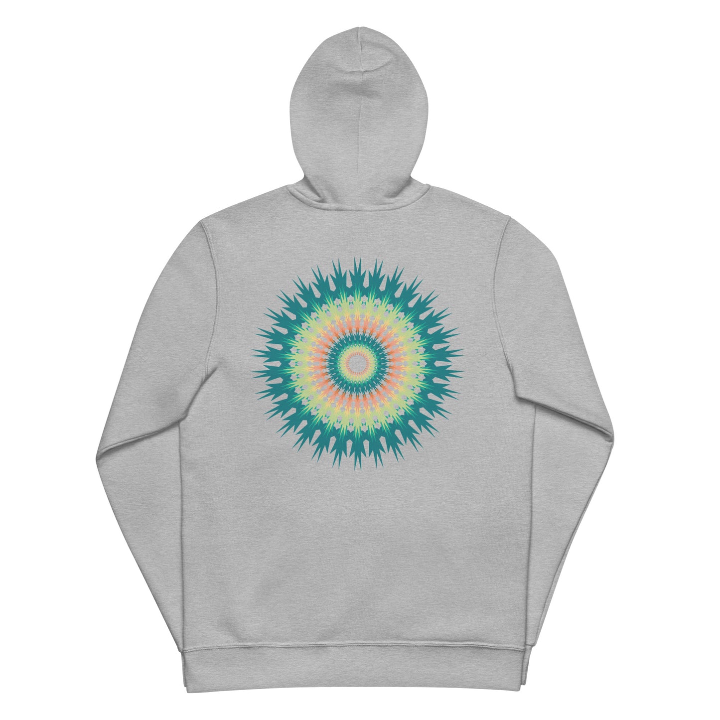 Rozpinana bluza z kapturem unisex