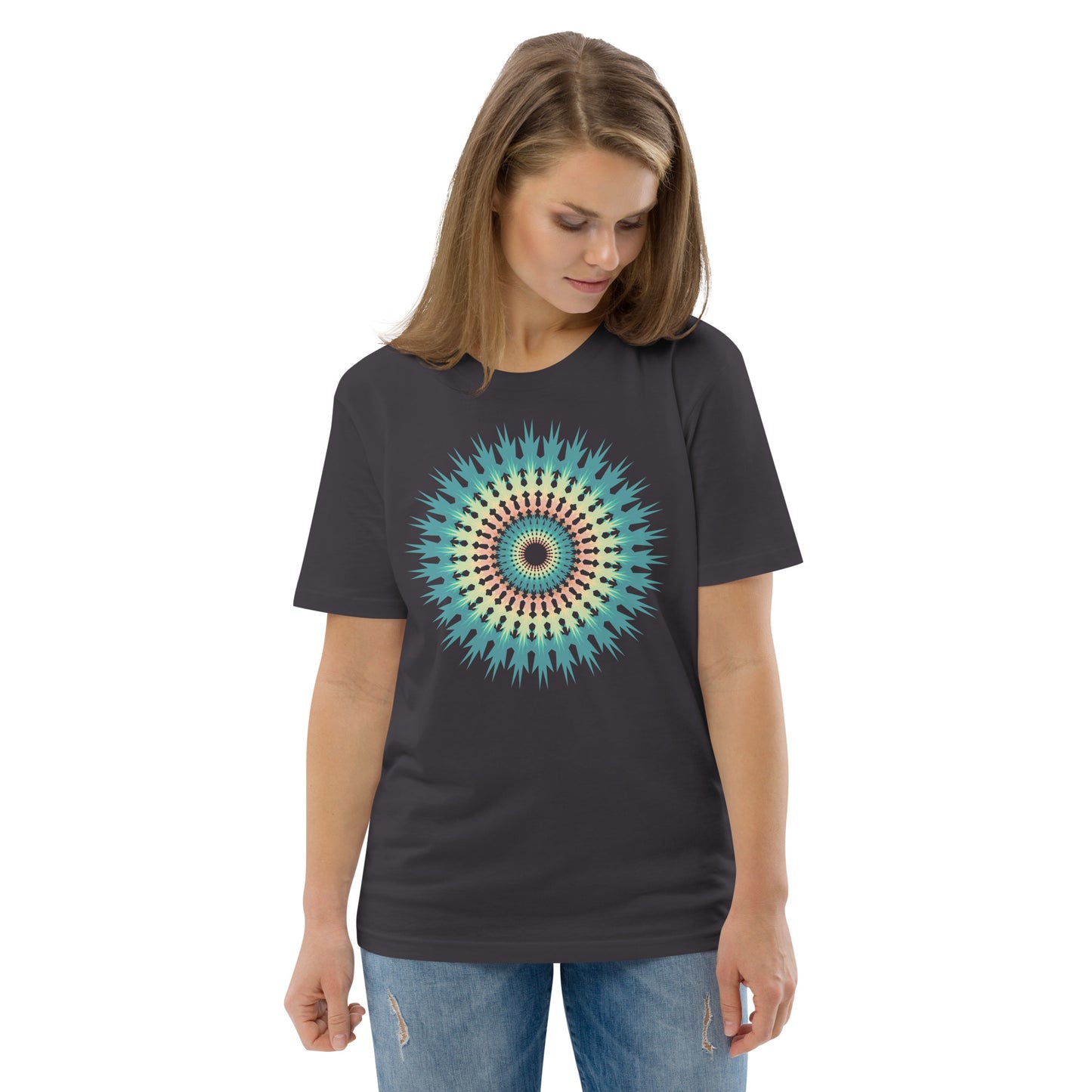 T-shirt unisex z bawełny organicznej