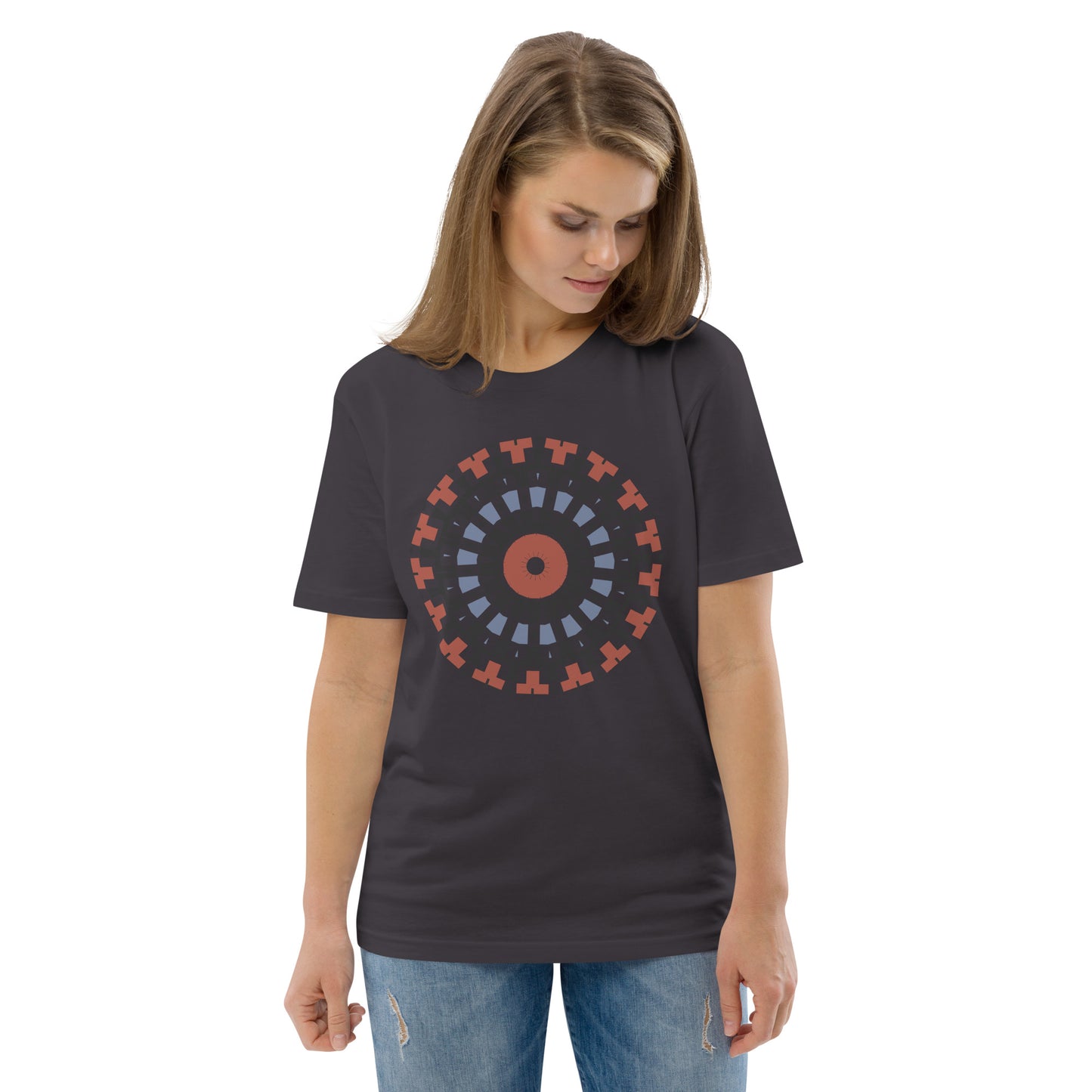 T-shirt unisex z bawełny organicznej