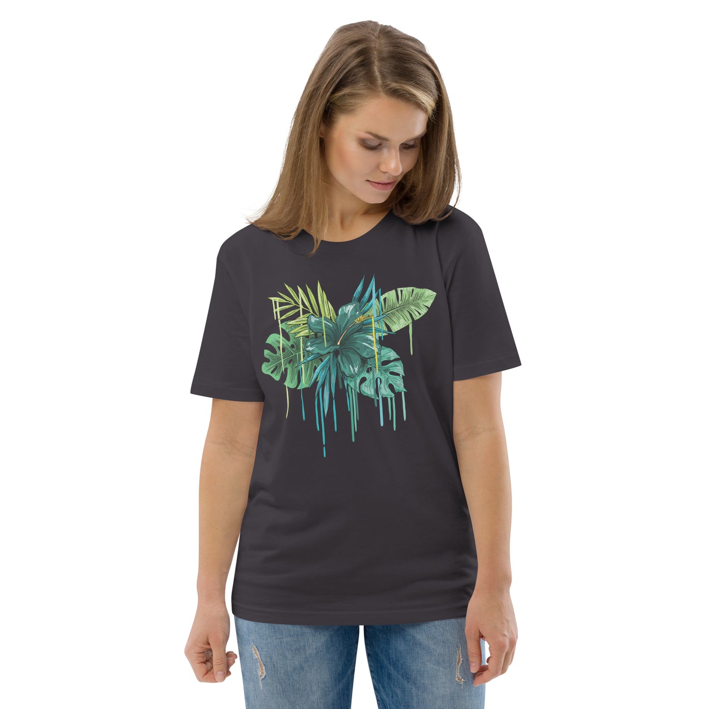 T-shirt unisex z bawełny organicznej
