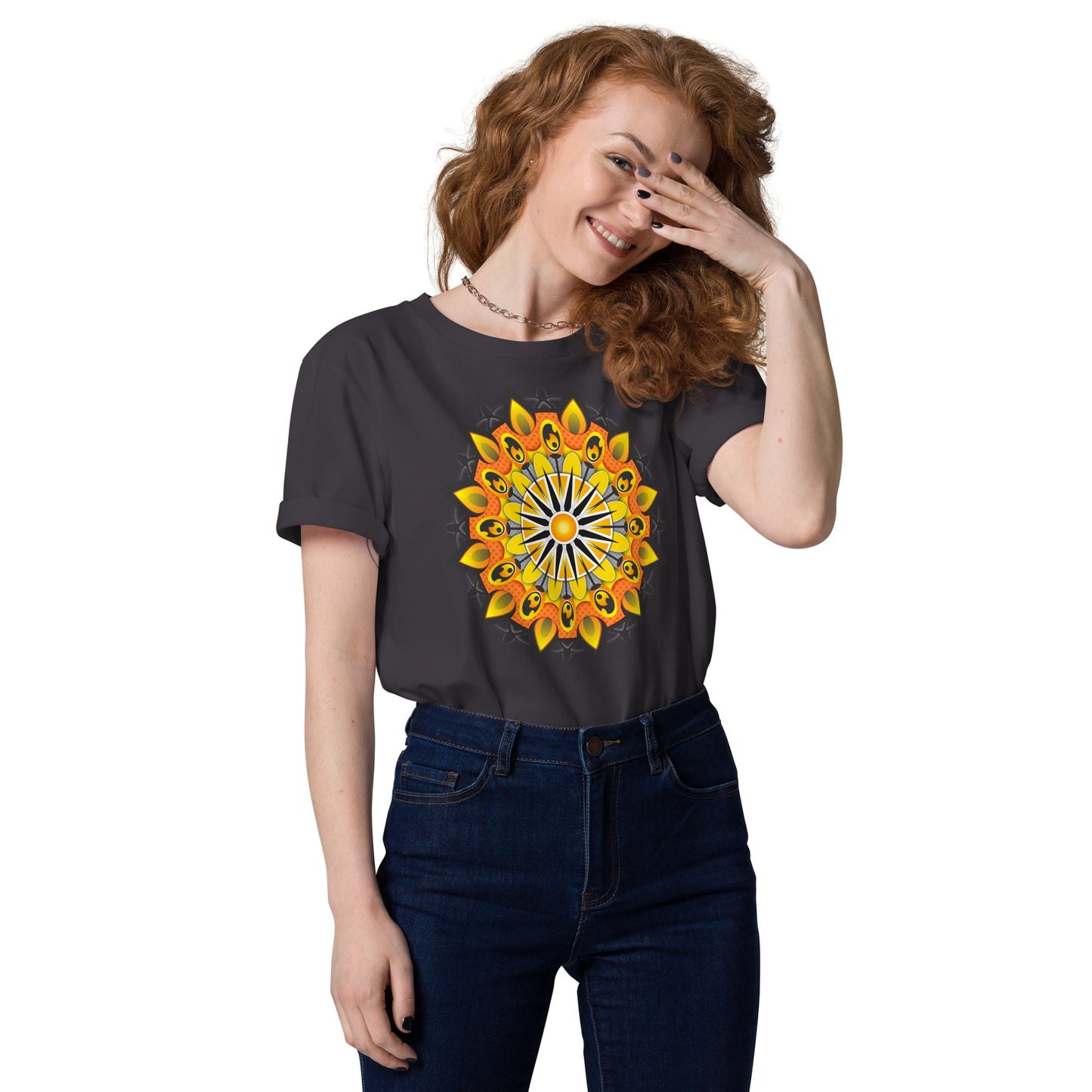 T-shirt unisex z bawełny organicznej