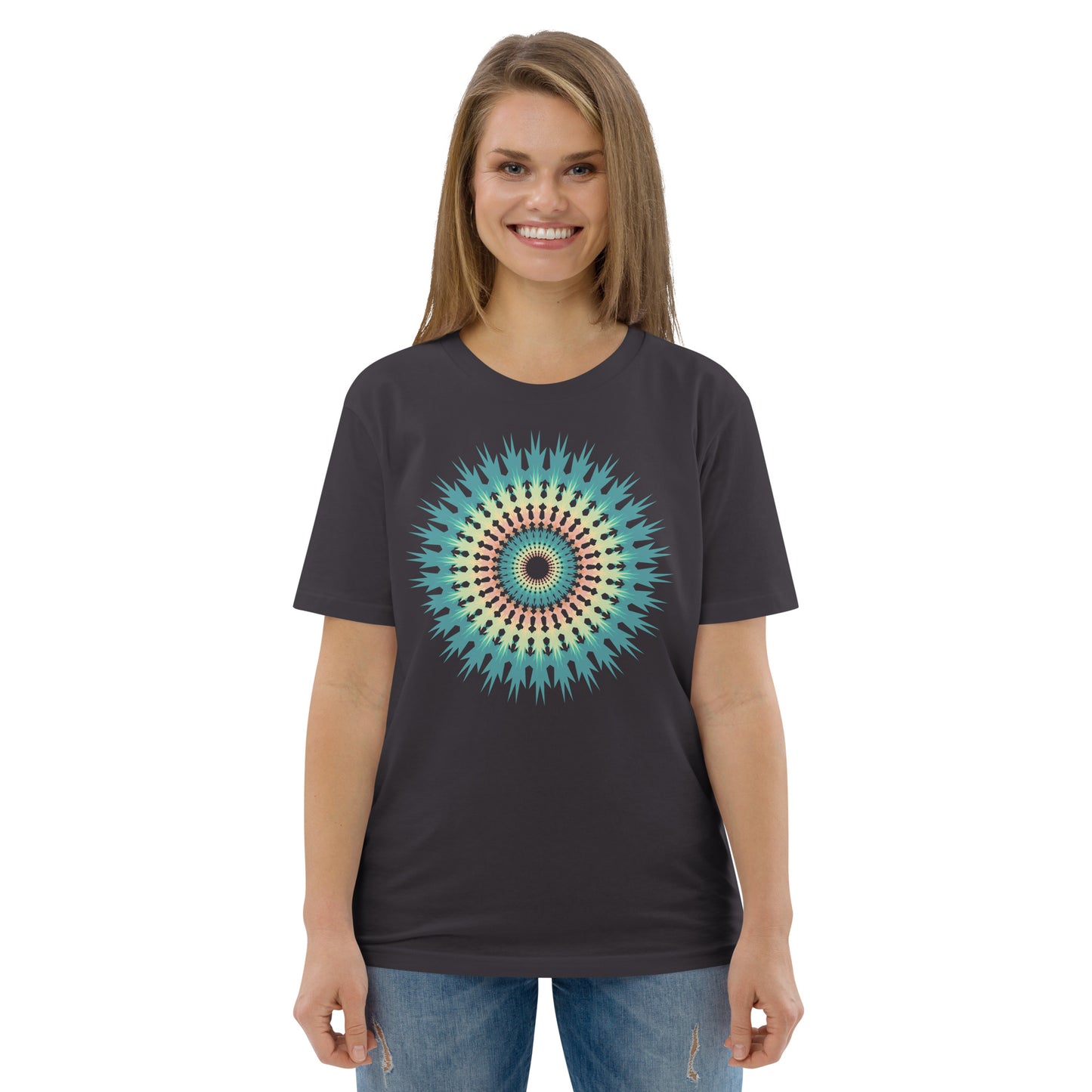 T-shirt unisex z bawełny organicznej