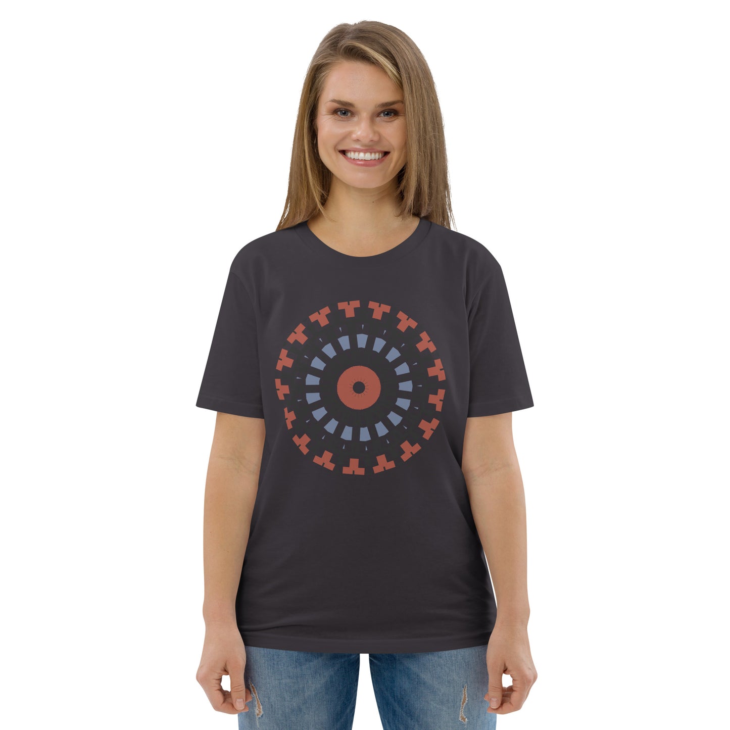 T-shirt unisex z bawełny organicznej