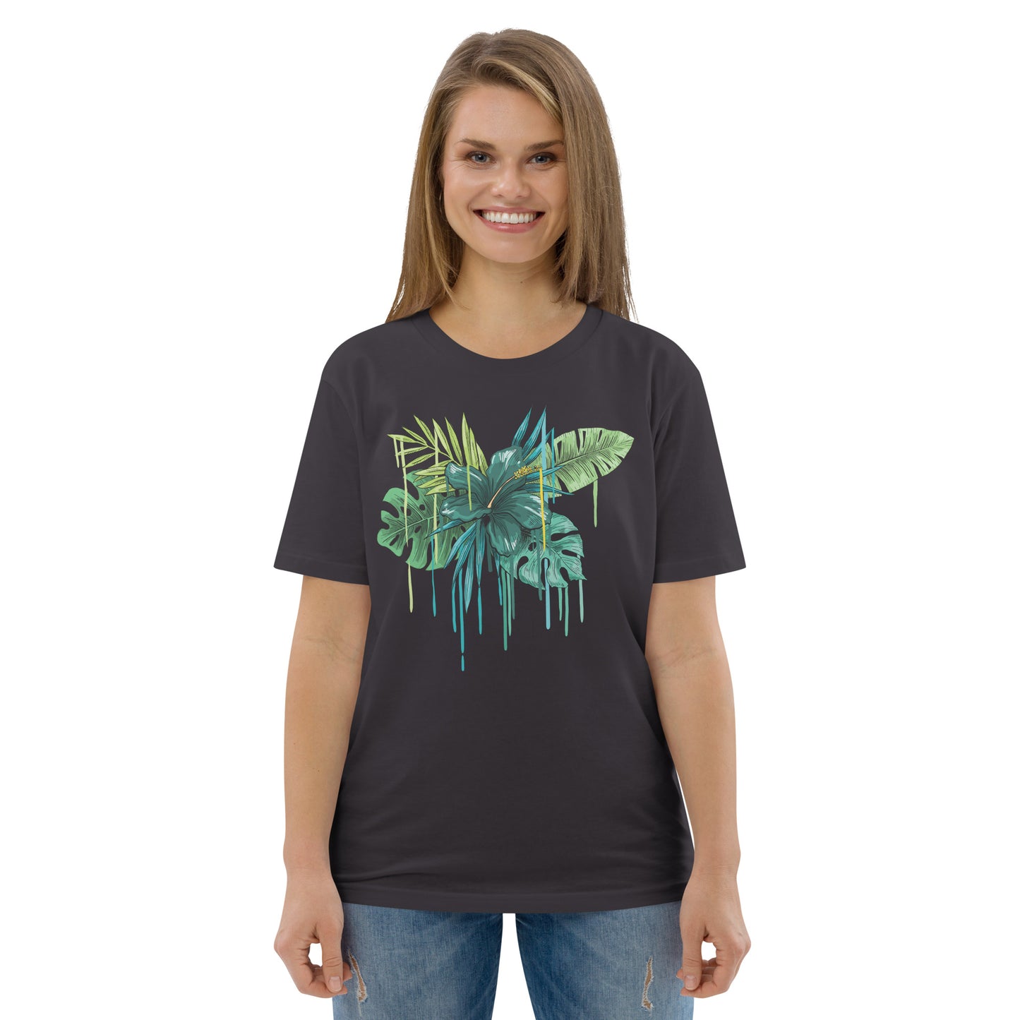 T-shirt unisex z bawełny organicznej