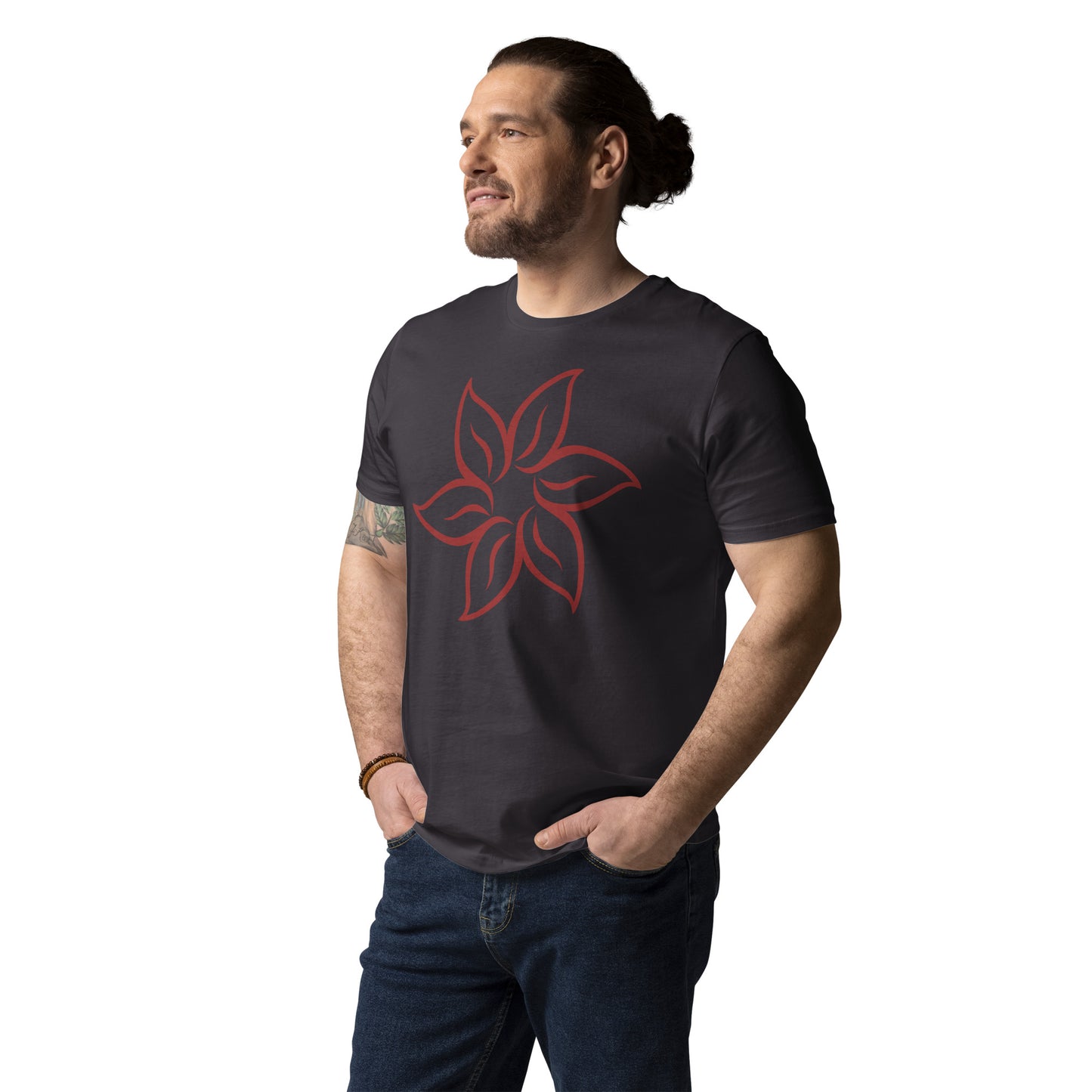 T-shirt unisex z bawełny organicznej
