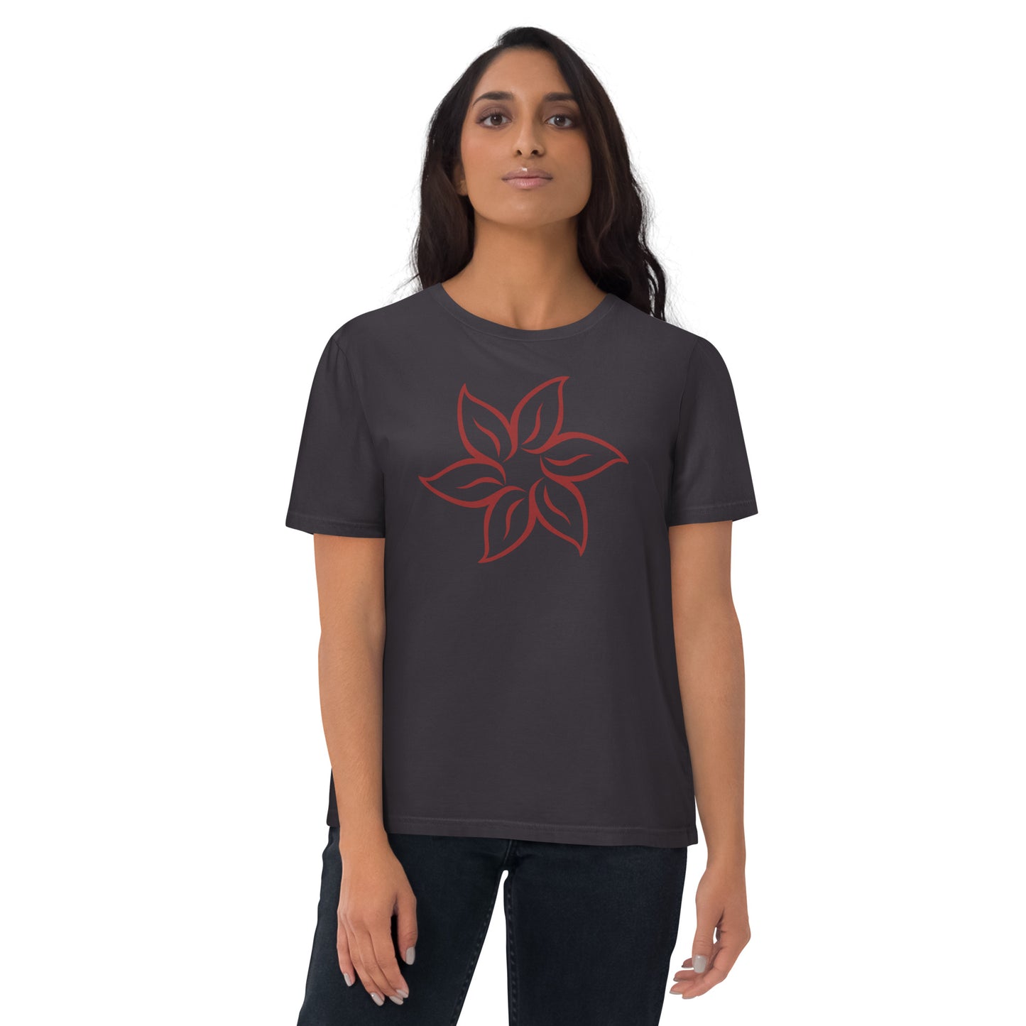 T-shirt unisex z bawełny organicznej