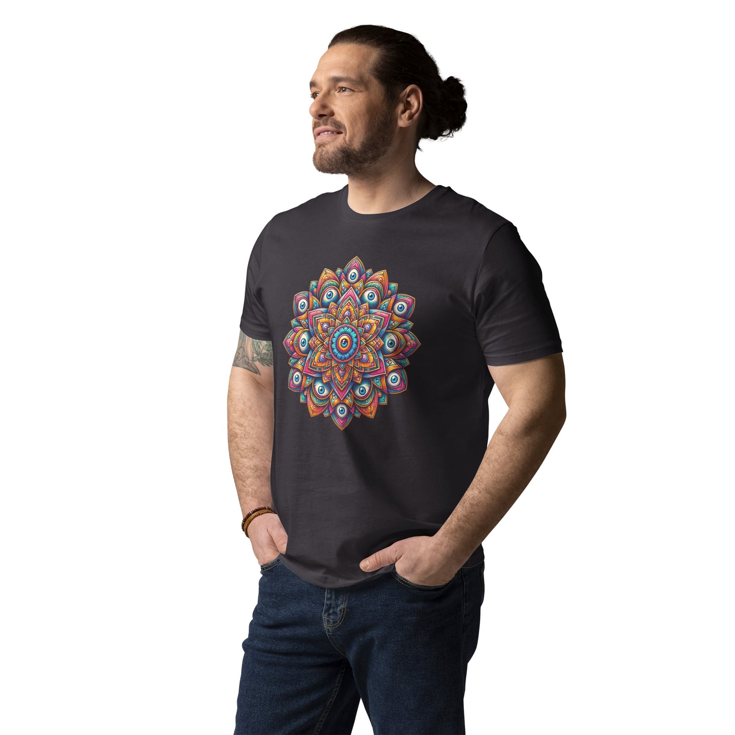 T-shirt unisex z bawełny organicznej