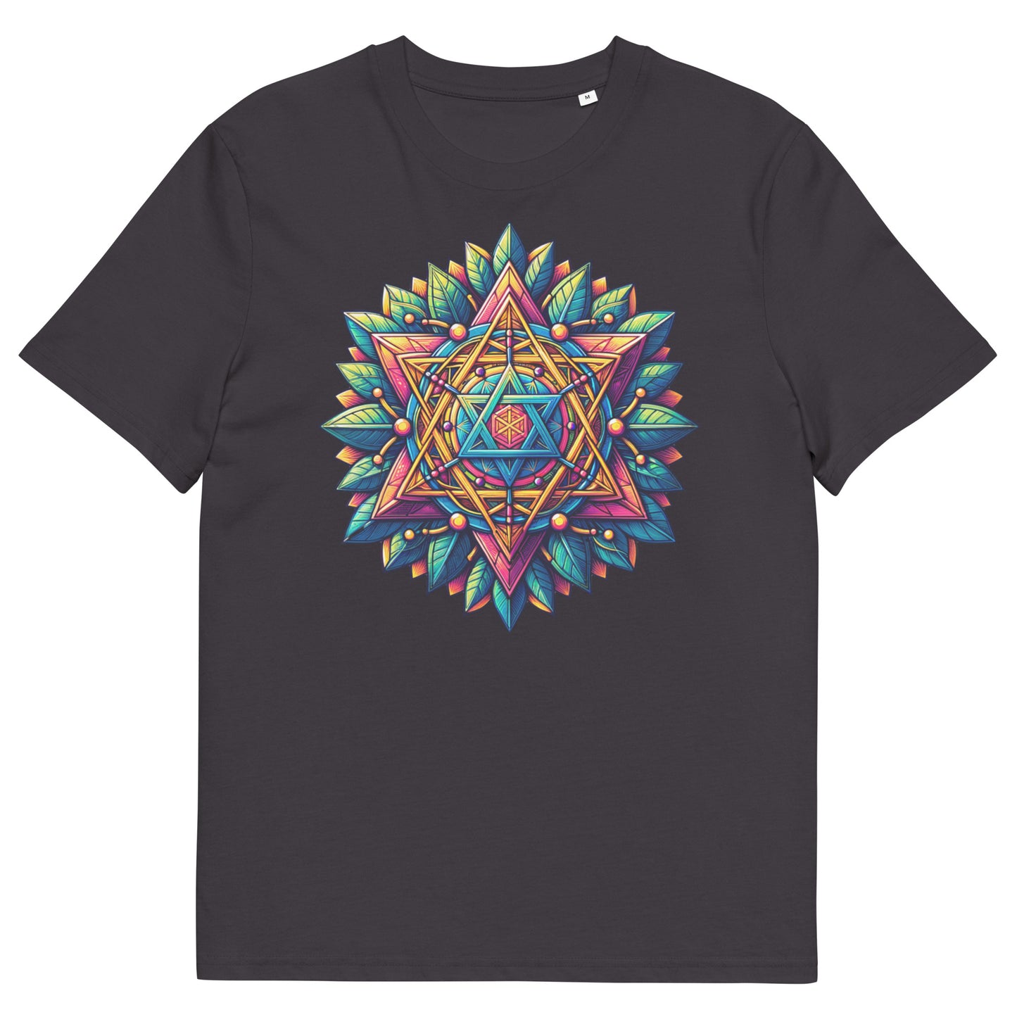 T-shirt unisex z bawełny organicznej