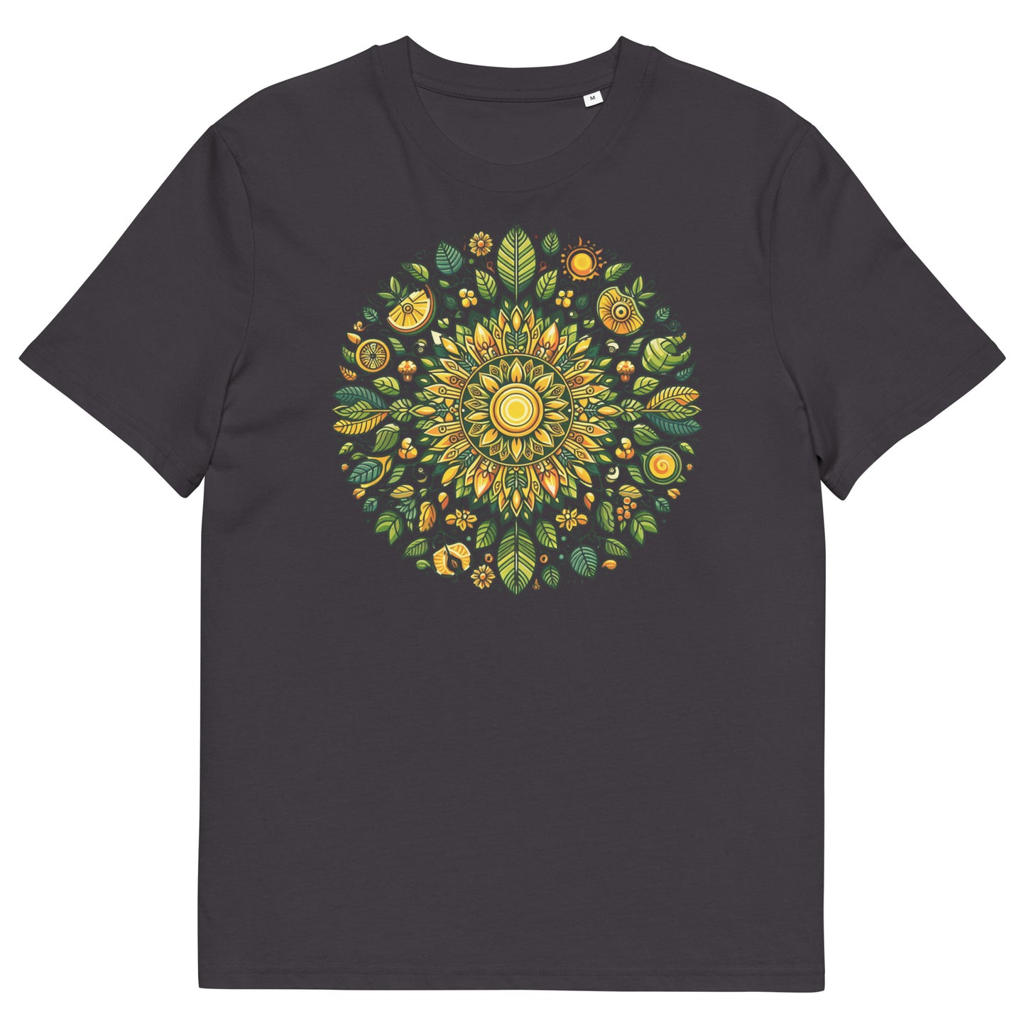 T-shirt unisex z bawełny organicznej